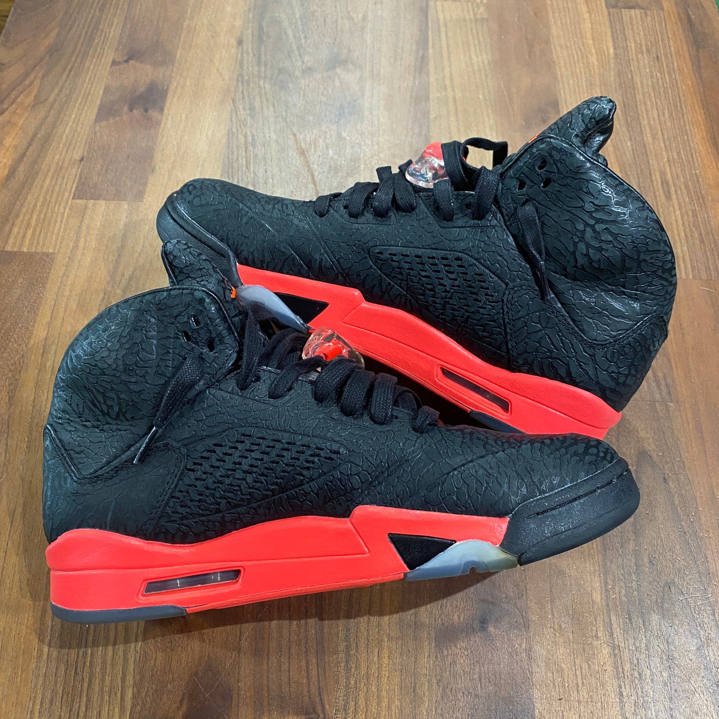 Jordan 5 3Lab5 Infrared Size 10 USED s13639