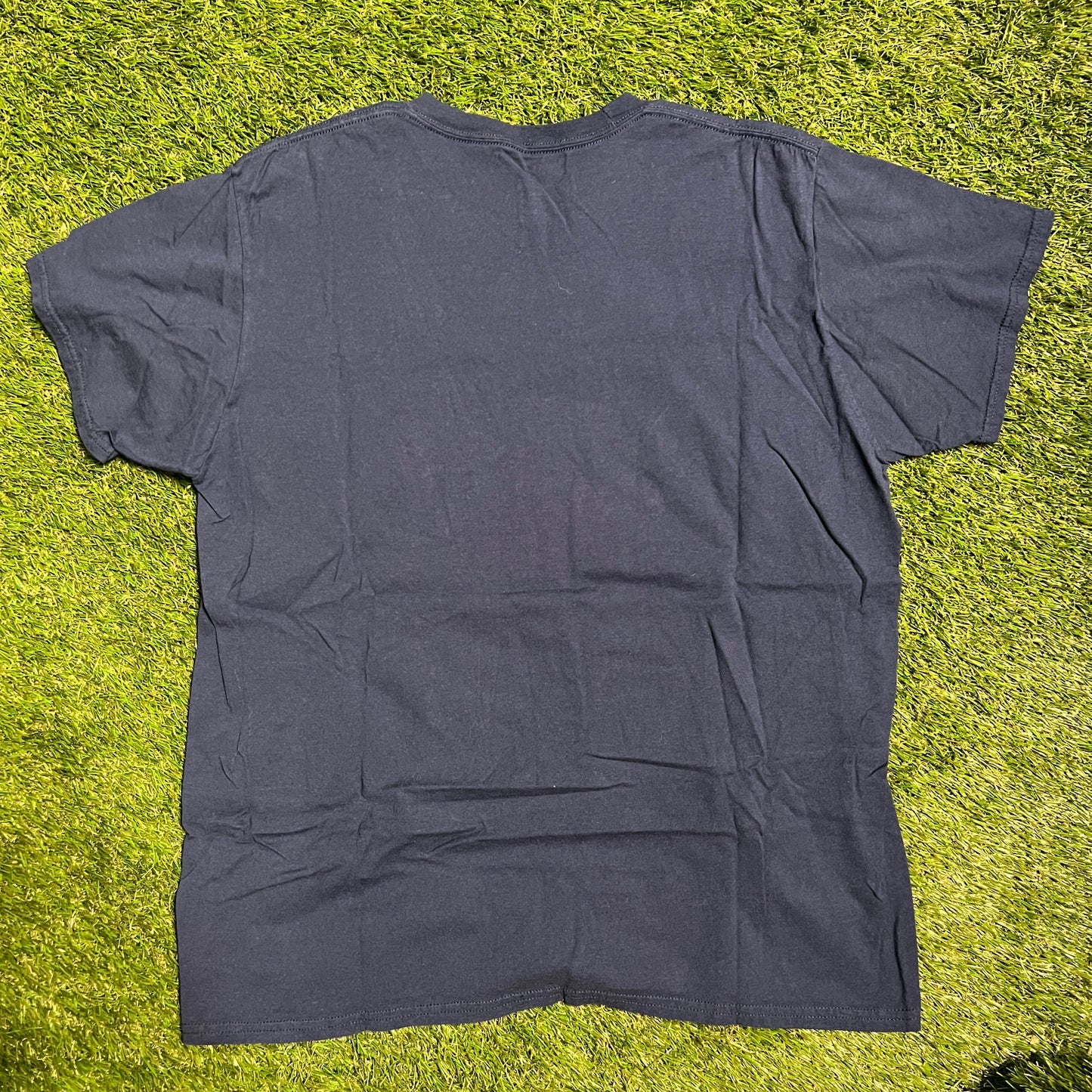 Prestige worldwide boats and hoes Navy Blue Tee Size XL USED v2766