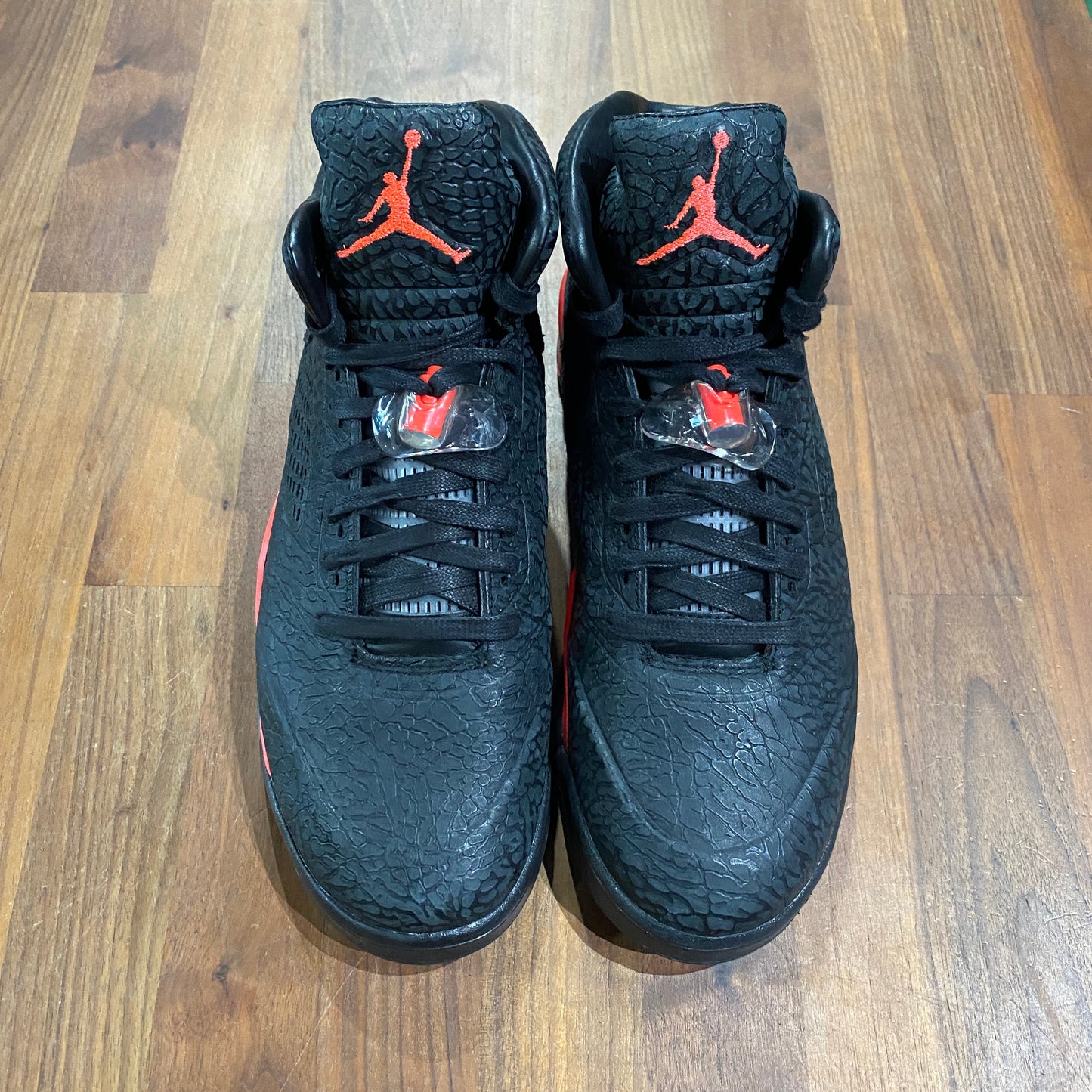 Jordan 5 3Lab5 Infrared Size 10 USED s13639