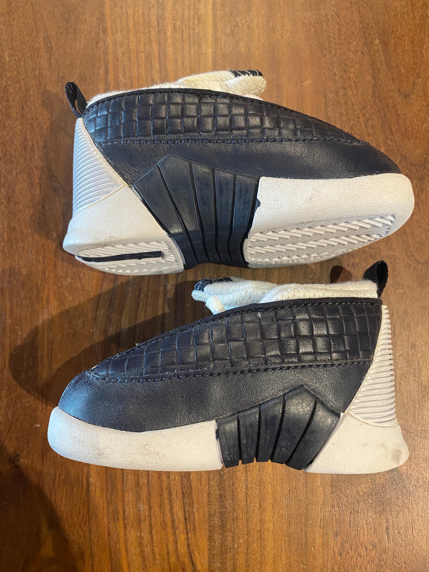 Jordan 15 OG Low TD 'Midnight Navy' 2000 release Size 3c USED