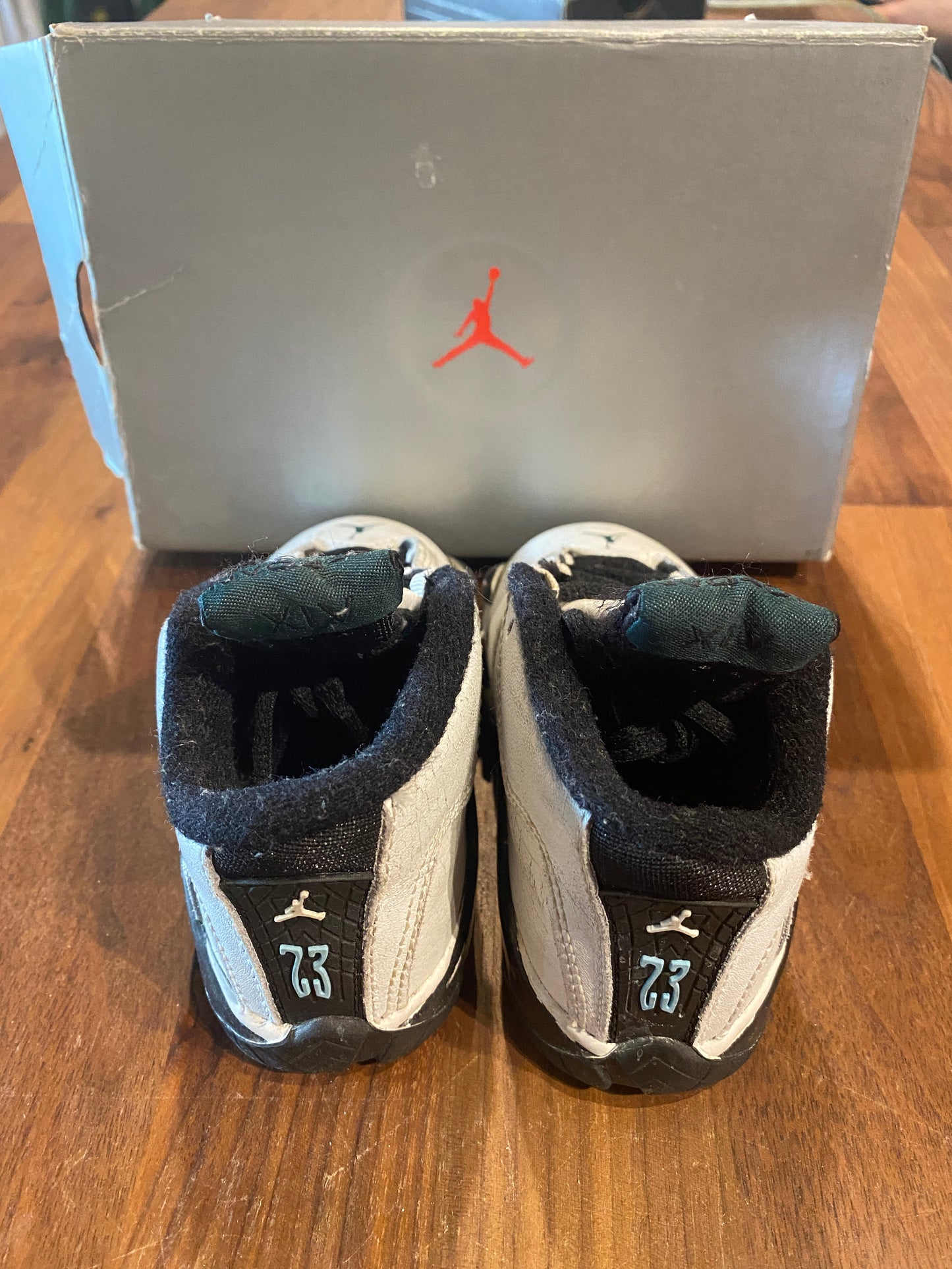 Jordan 14 OG 1998 TD 132549103 Size 6c USED