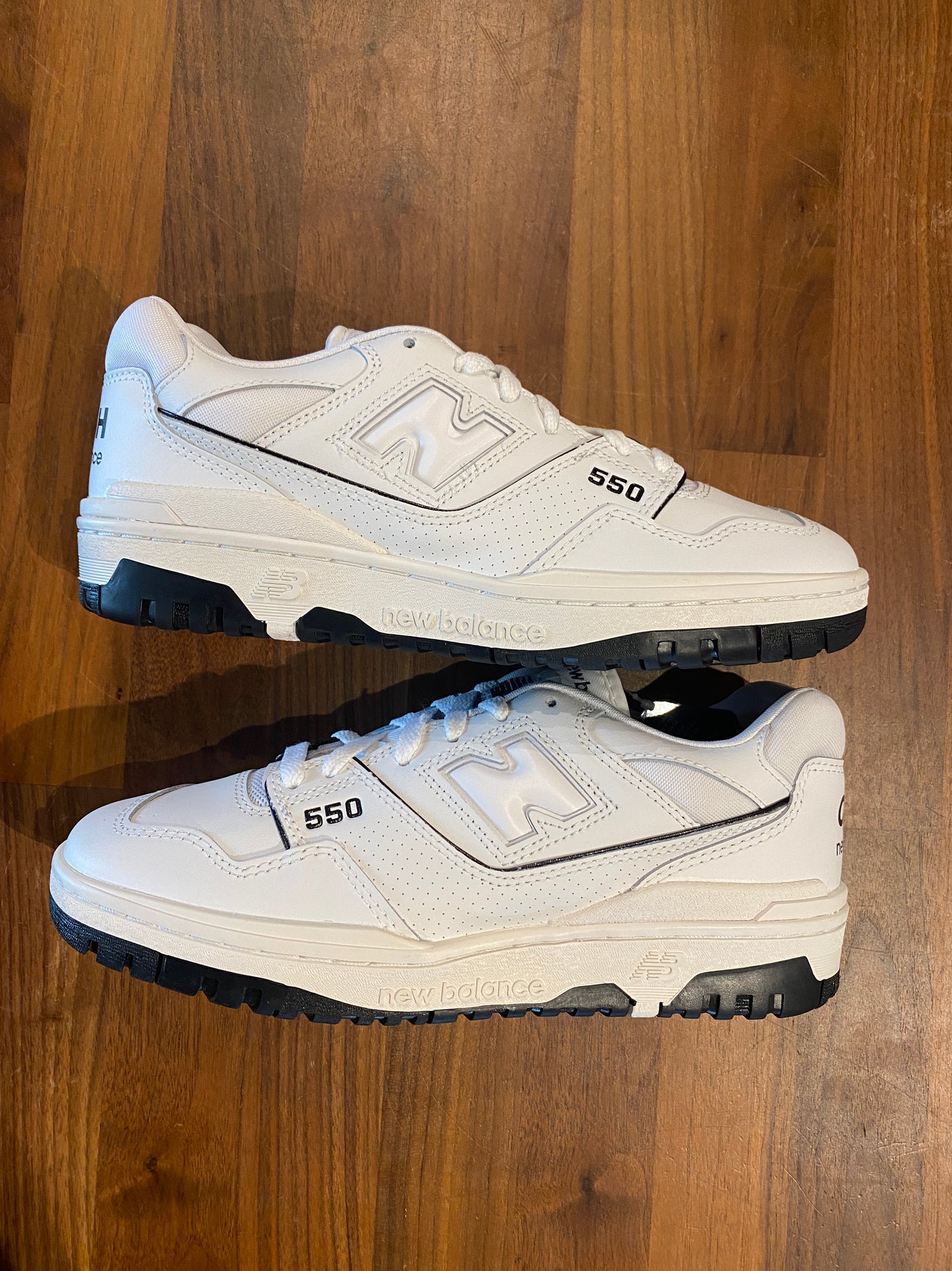 New Balance 550 CDG White/Black Size 8 NEW s10000