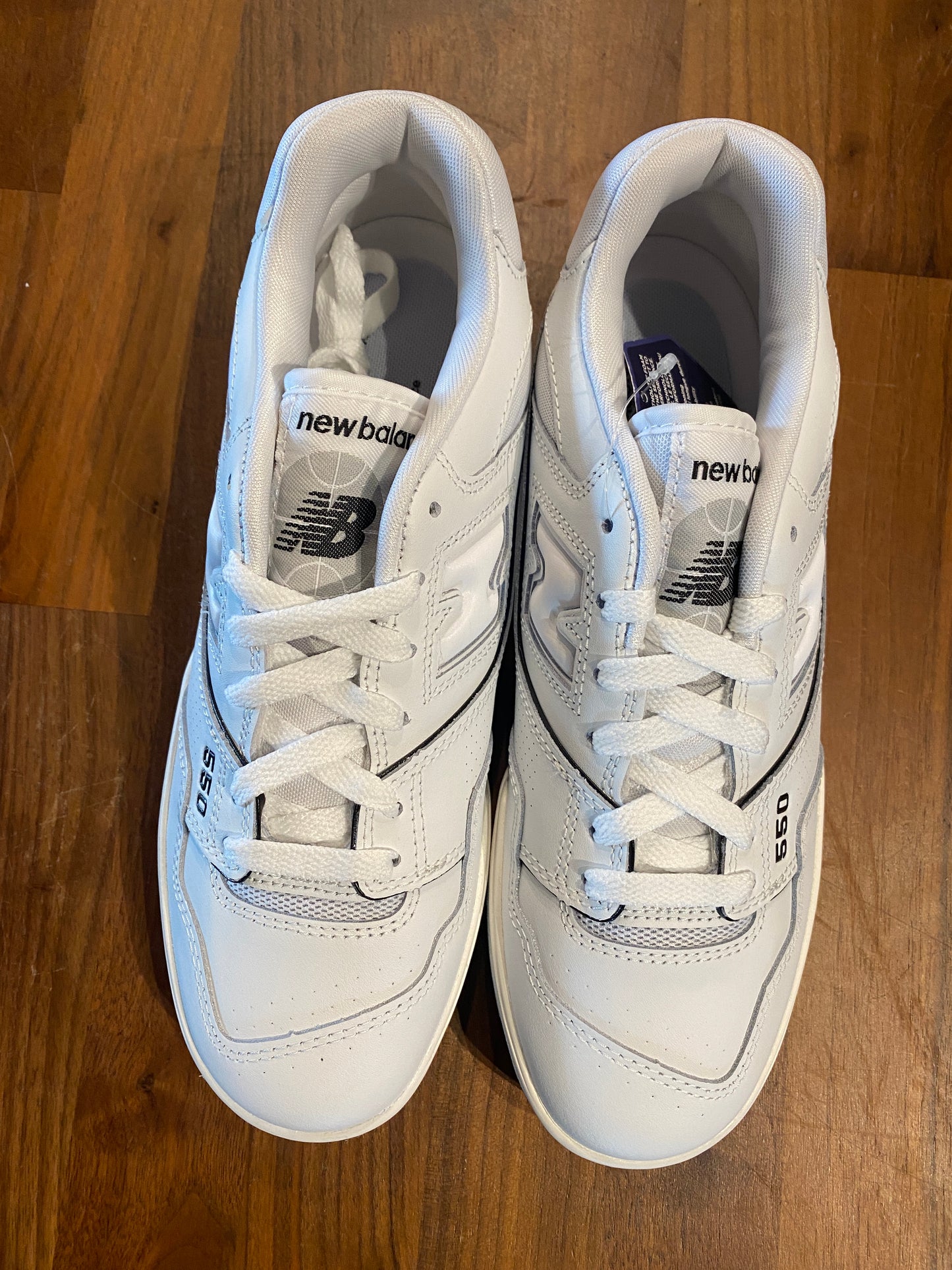 New Balance 550 CDG White/Black Size 8 NEW s10000