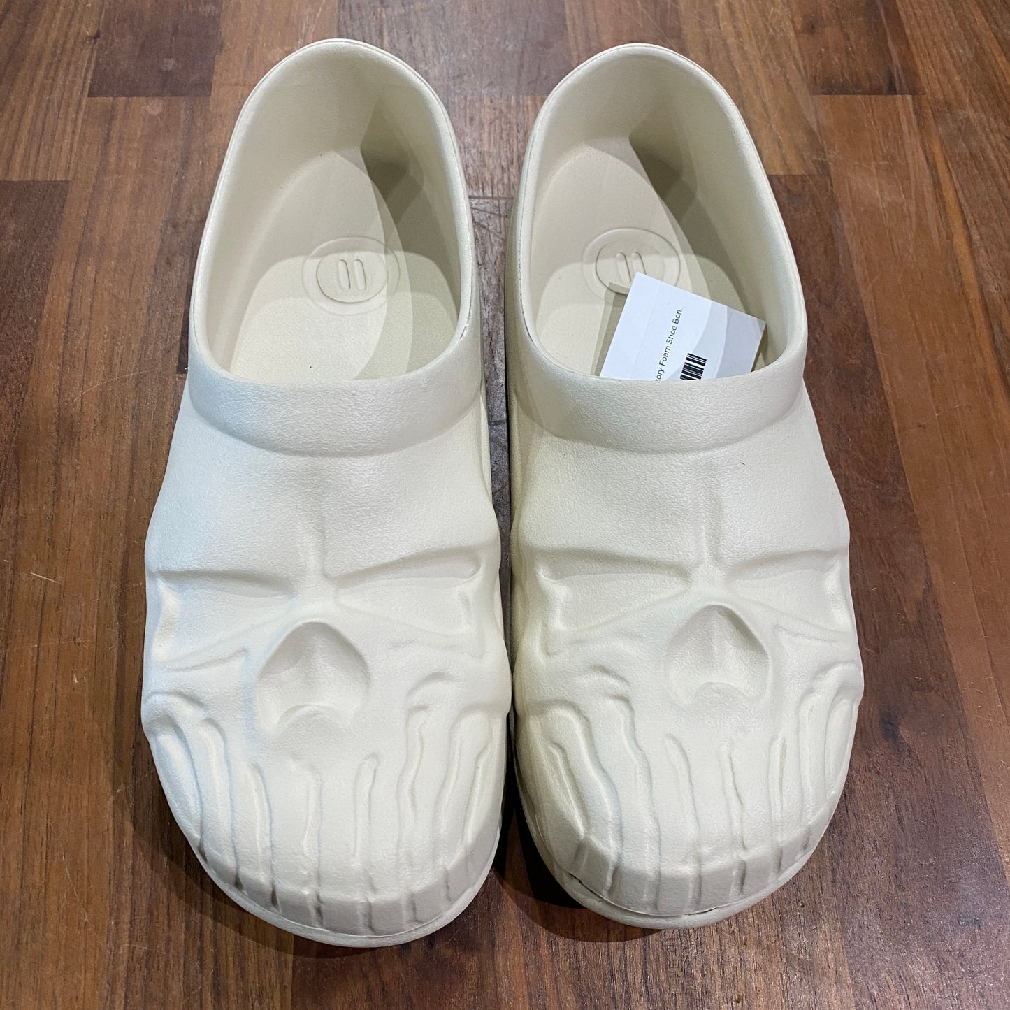 Warren Lotas Skull Obligatory Foam Shoe Bone Size 11 NEW s10853