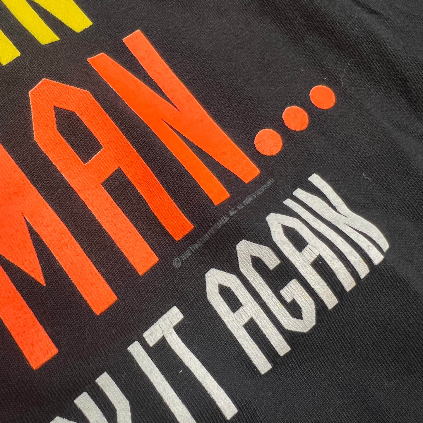 1992 Candyman Promo movie tee Size XL Used v12106