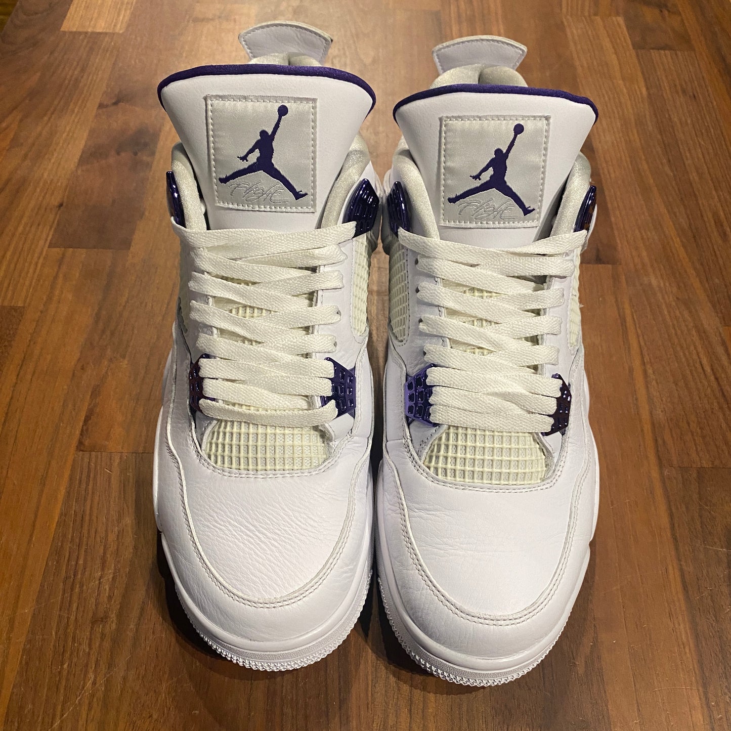 Jordan 4 Metallic Purple 2020 Size 12 USED s11305