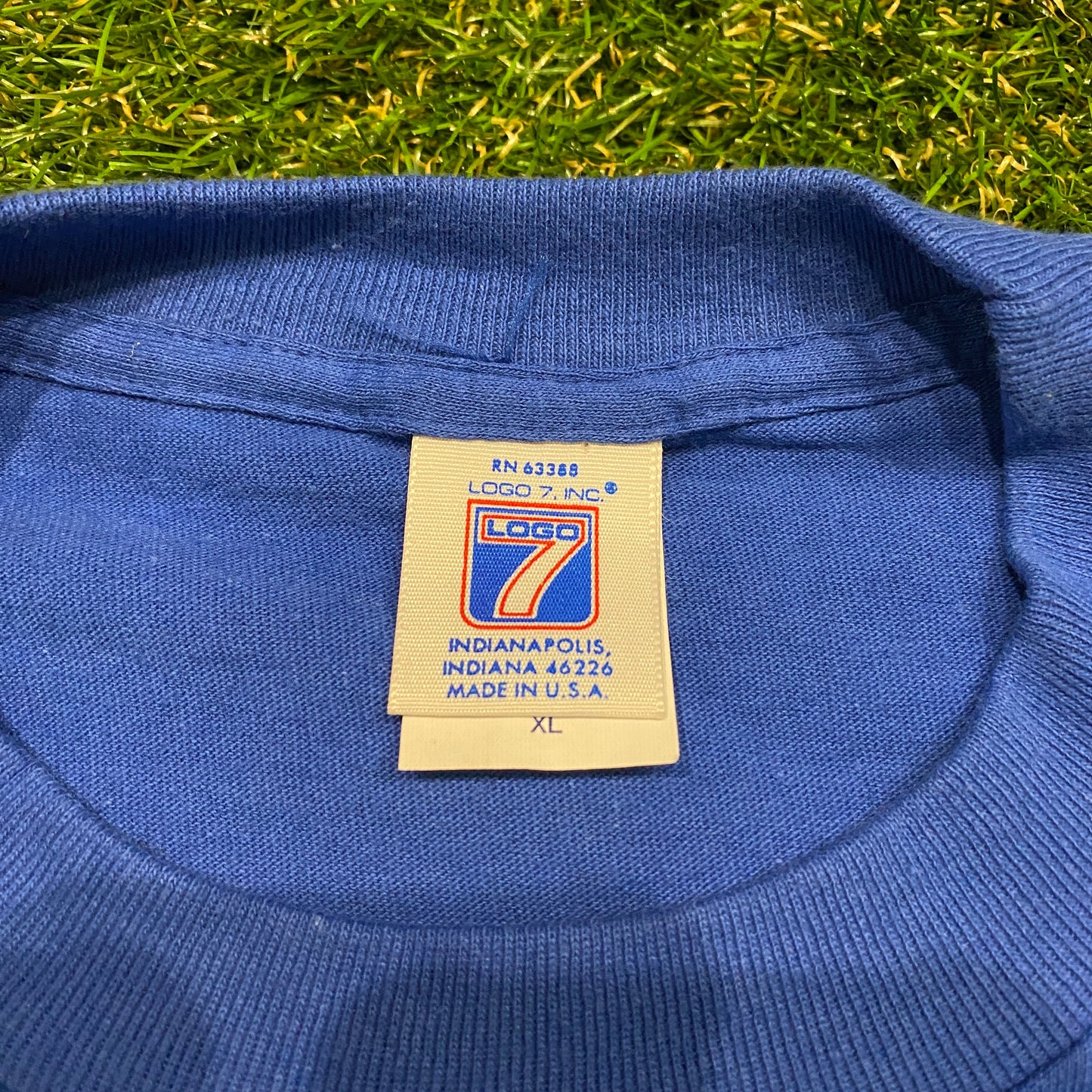 NY Islanders 1990s tee blue Size XL USED v12368