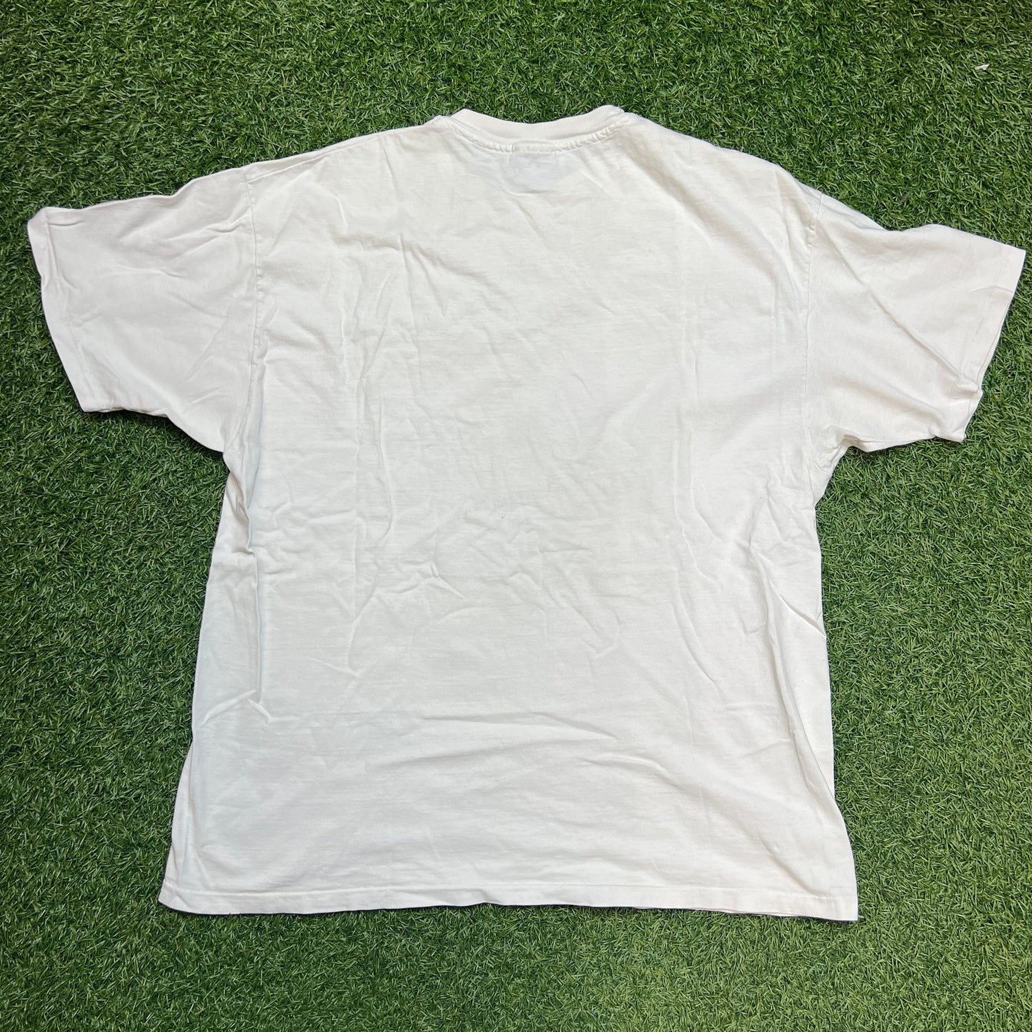 1987 Grateful dead club jed tee white Size XL hanes tag USED v12448