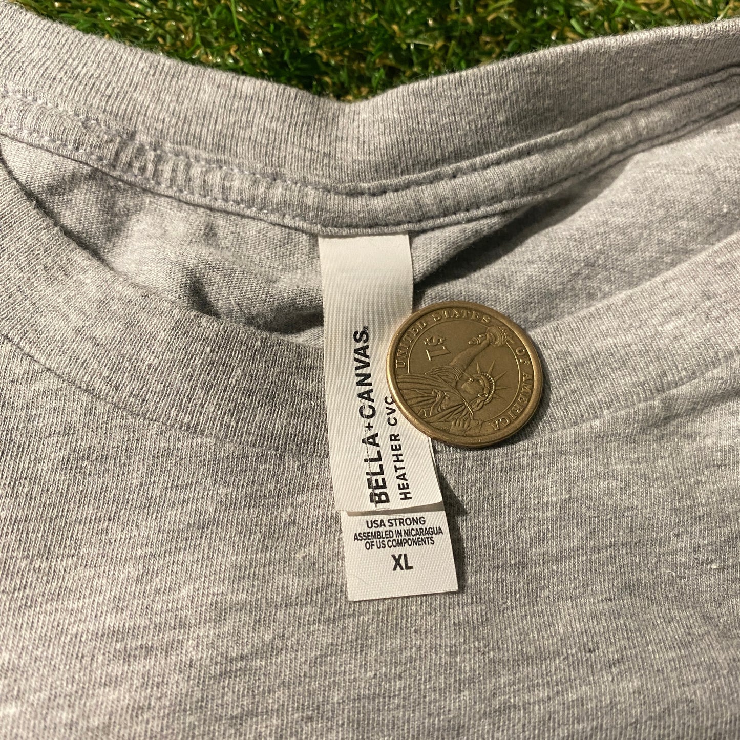 No jumper skull longsleeve gray Size XL USED v12426