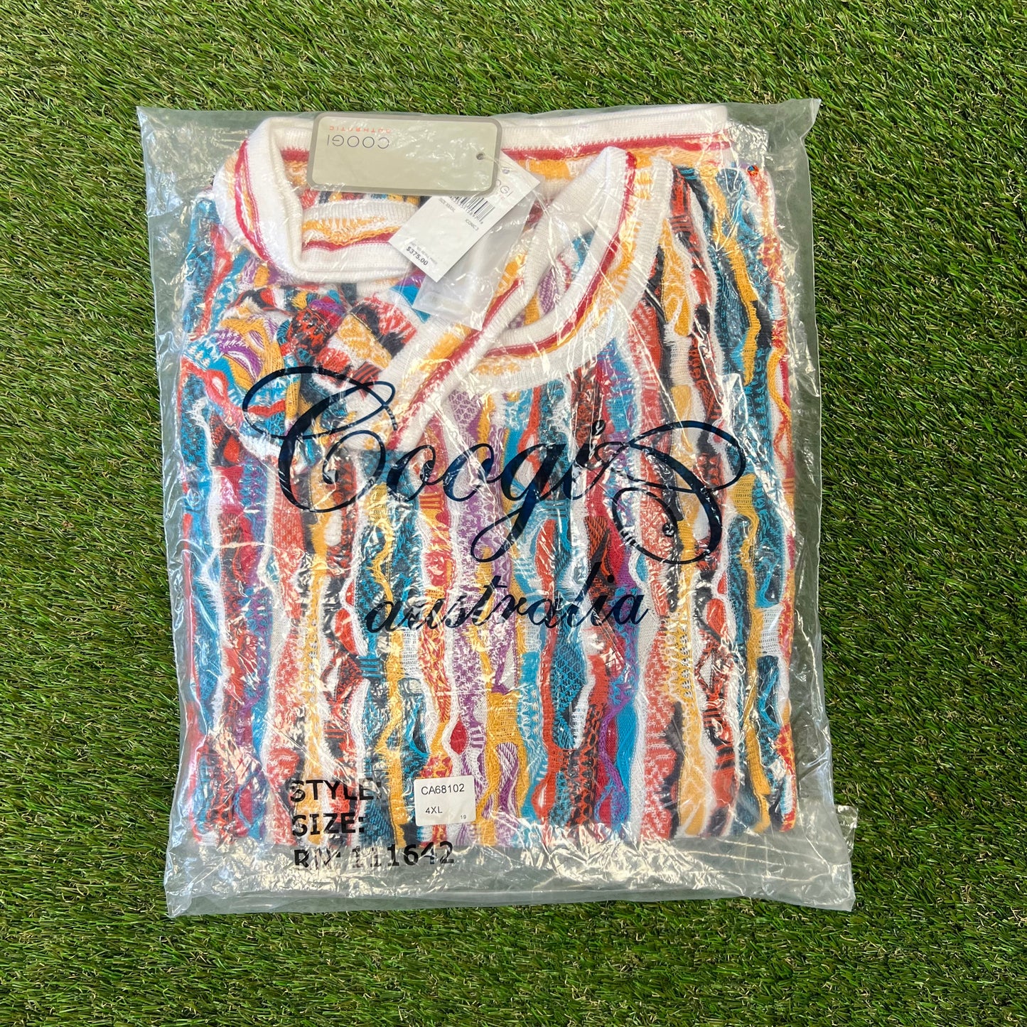 Coogi iconic 3 Size 4XL NEW v12519