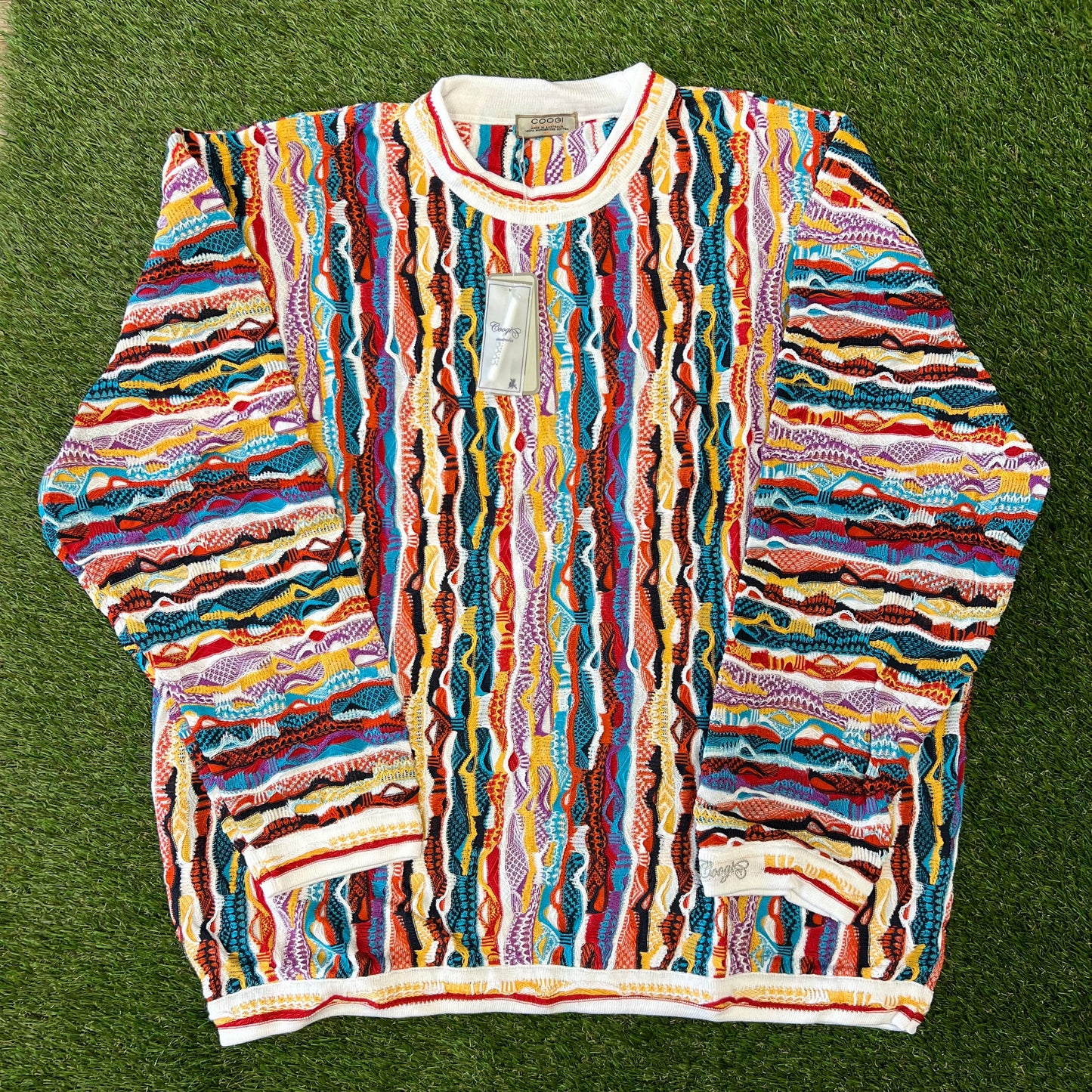 Coogi iconic 3 Size 4XL NEW v12519