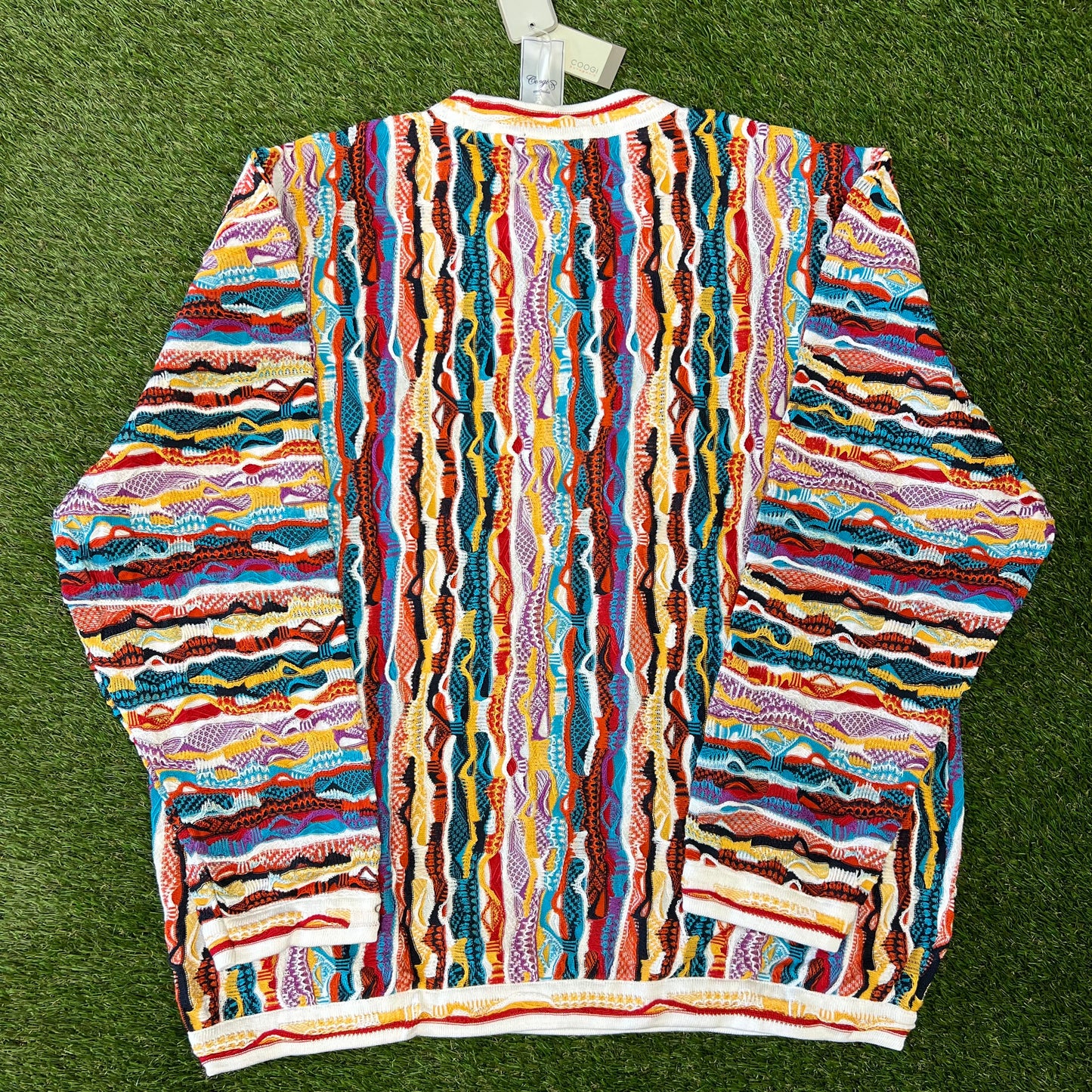 Coogi iconic 3 Size 4XL NEW v12519