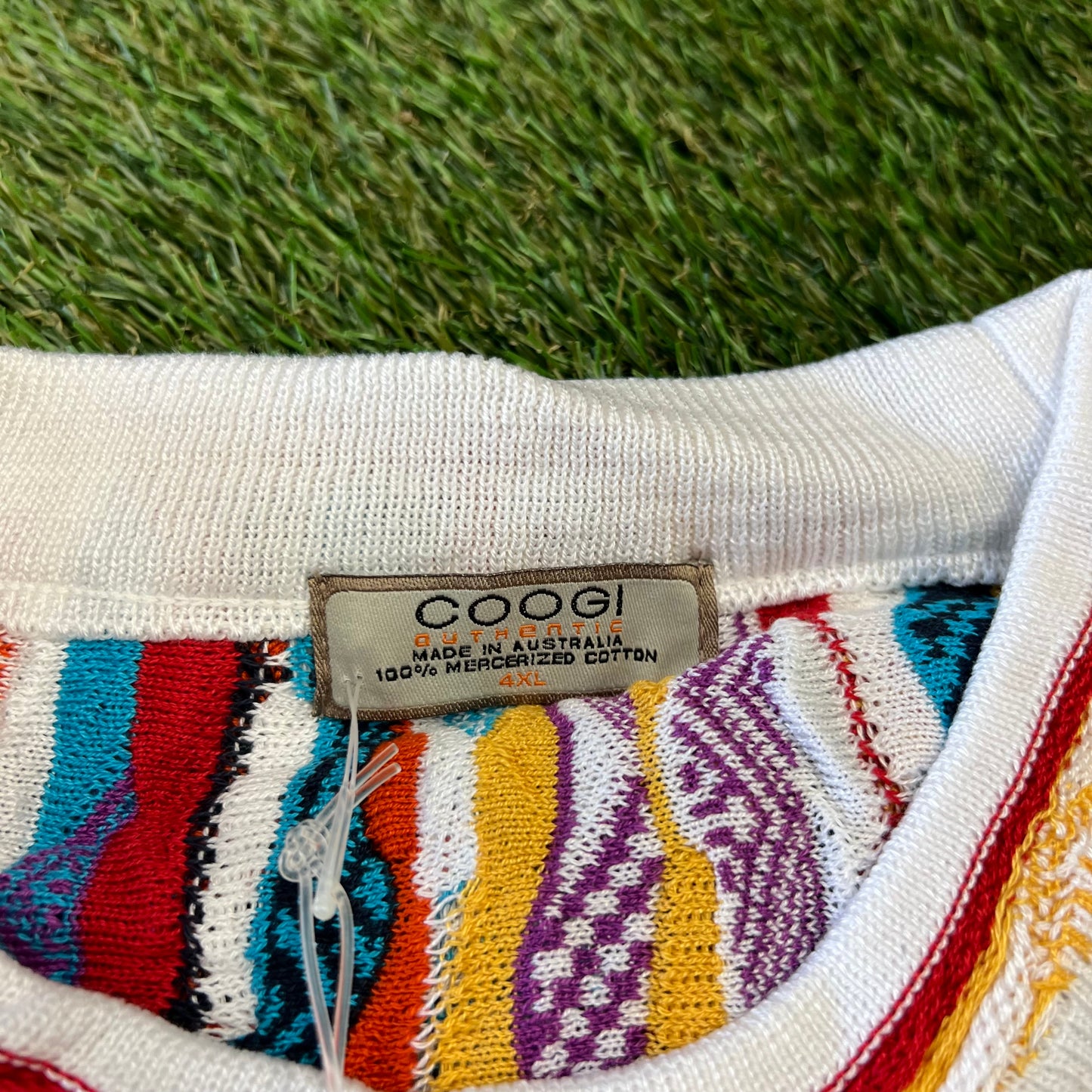 Coogi iconic 3 Size 4XL NEW v12519
