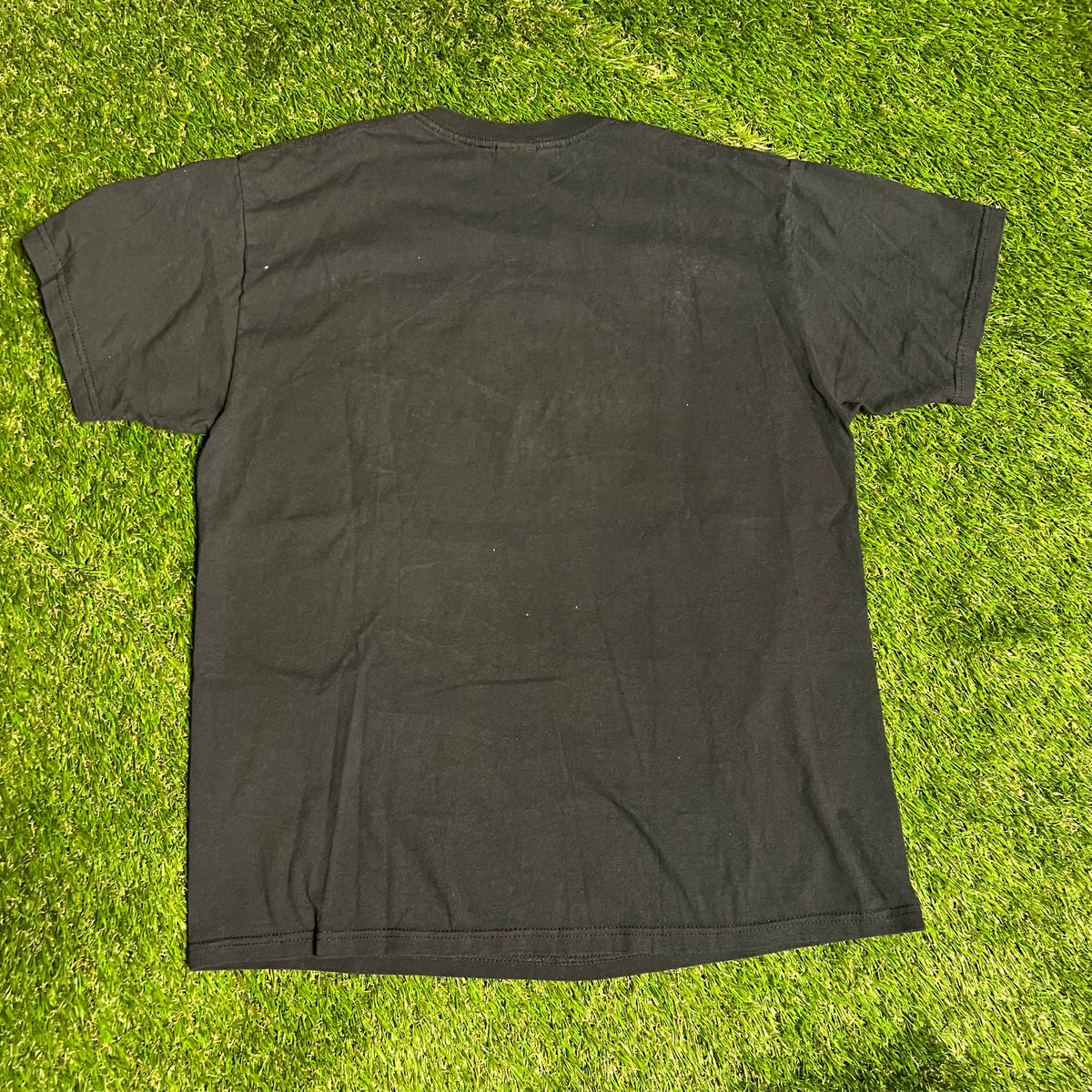 2000's Biggie Tupac Tee Black Size Large USED v12548