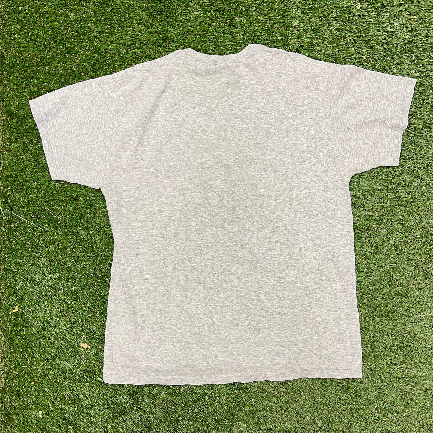2011 Giants NFC Conference Championship Grey Tee Size XL USED v12586