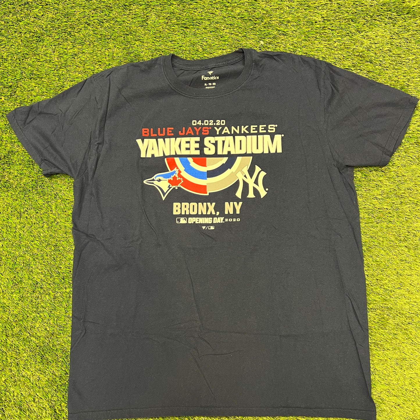 2020 Yankee Stadium Opening Day Size XL USED v12575