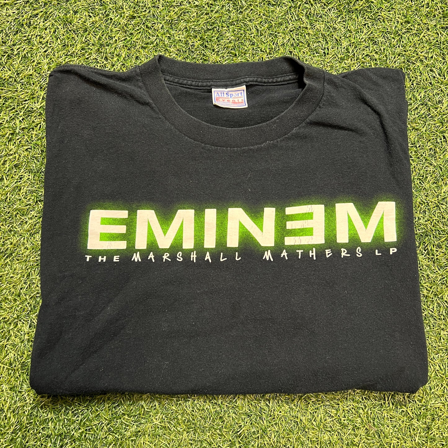 Eminem The Marshall Mathers LP Remember Me Size XL USED v9521