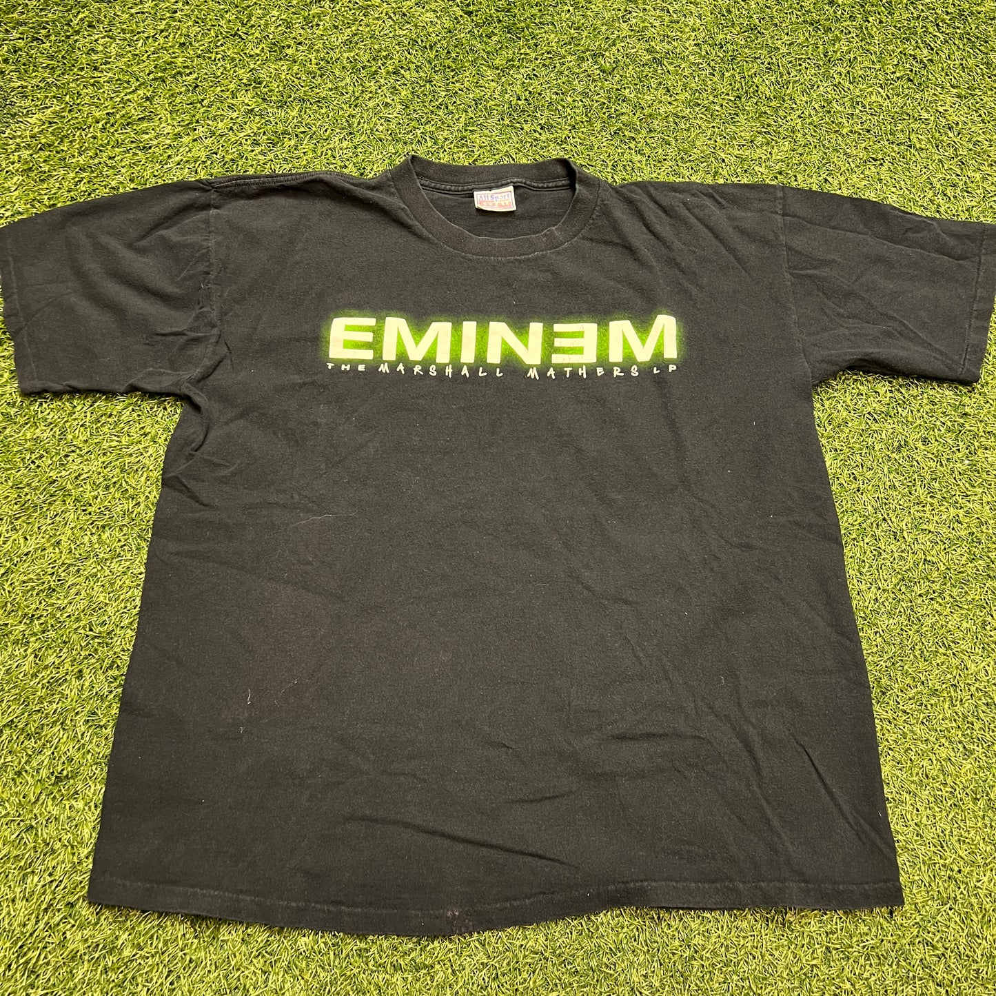 Eminem The Marshall Mathers LP Remember Me Size XL USED v9521