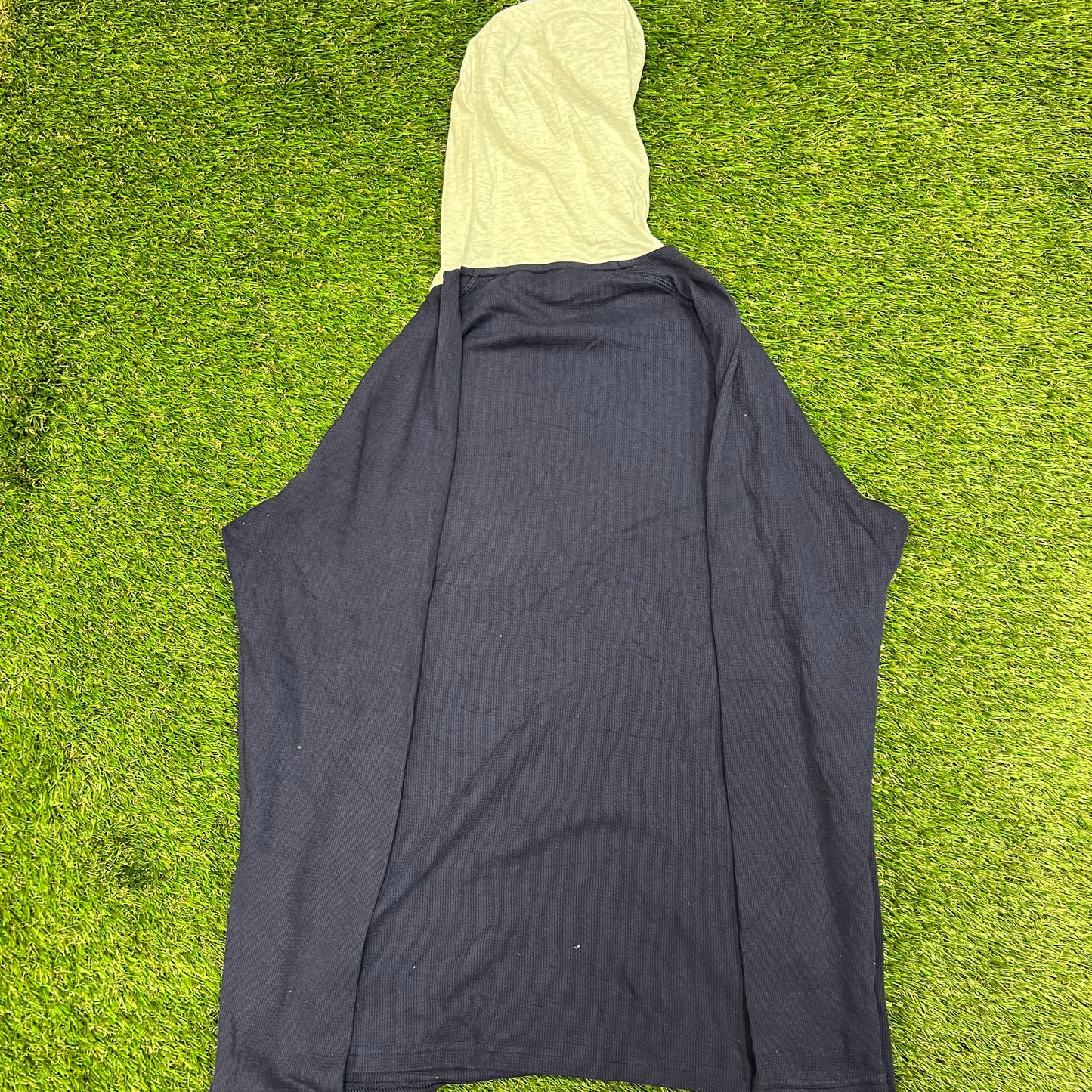 Notre dame under armour hoodie navy Size Large USED v12635