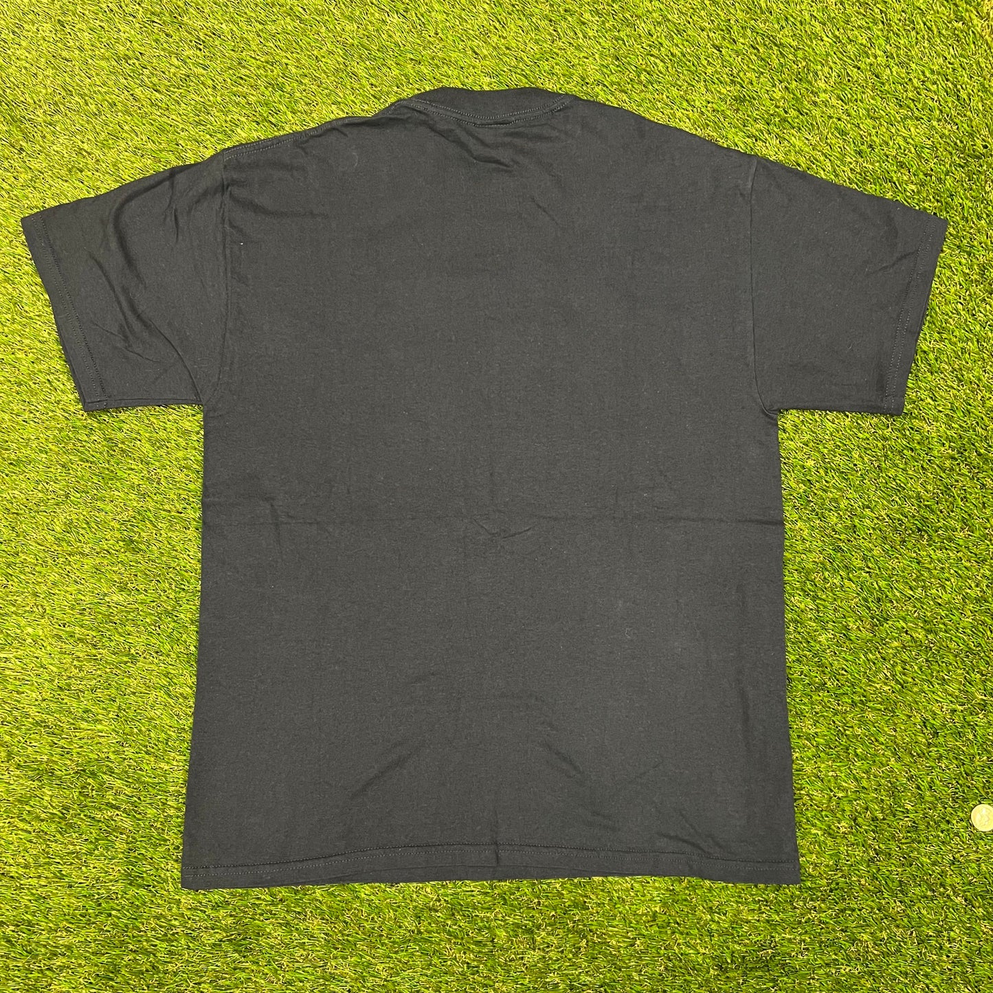 2003 simpson american idle tee navy Size Large USED v12619