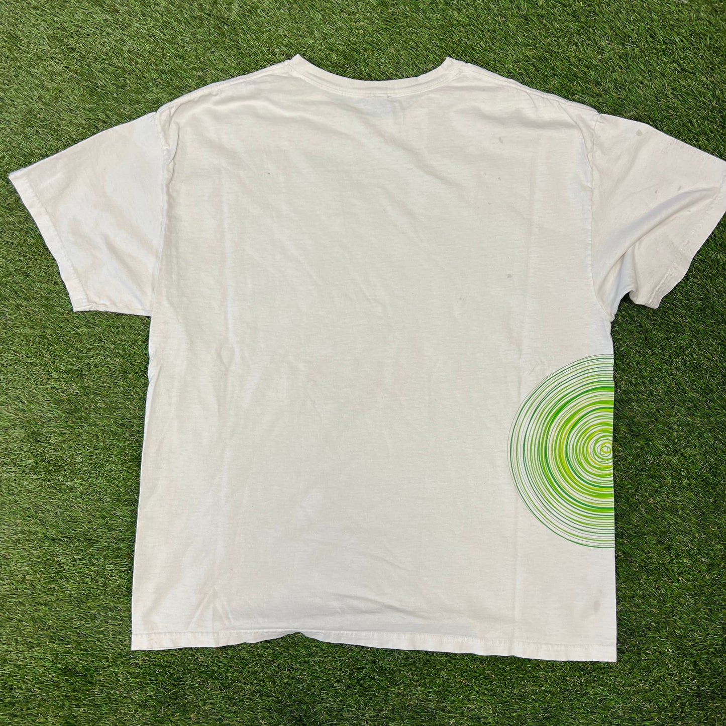 2006 Xbox 360 Promo White Tee Size XL USED v12675