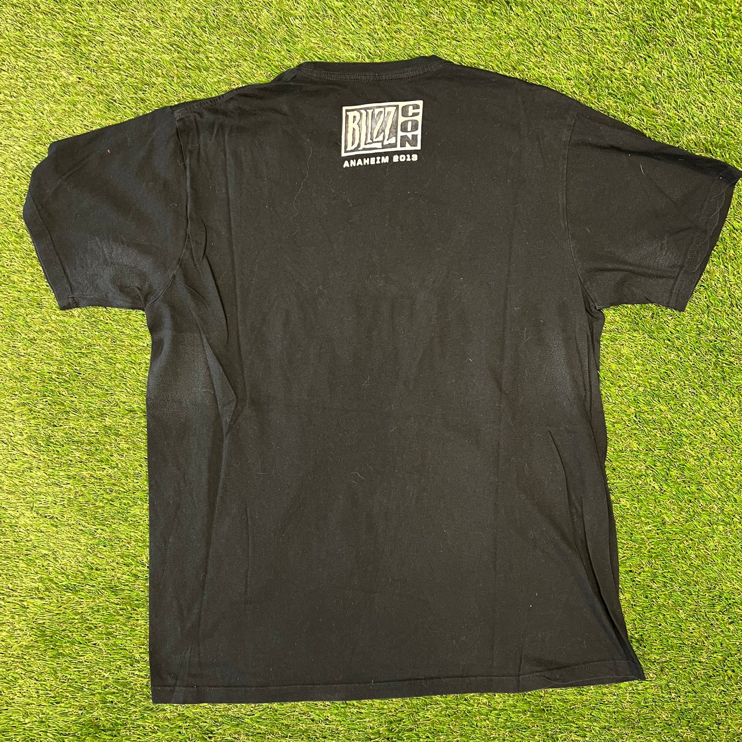 Anaheim 2013 Blizzcon Tee Size Large USED v12683