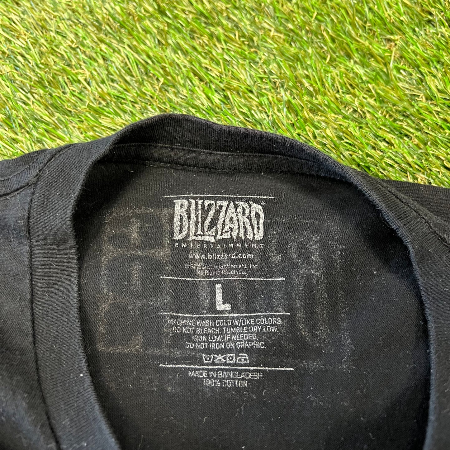 Anaheim 2013 Blizzcon Tee Size Large USED v12683