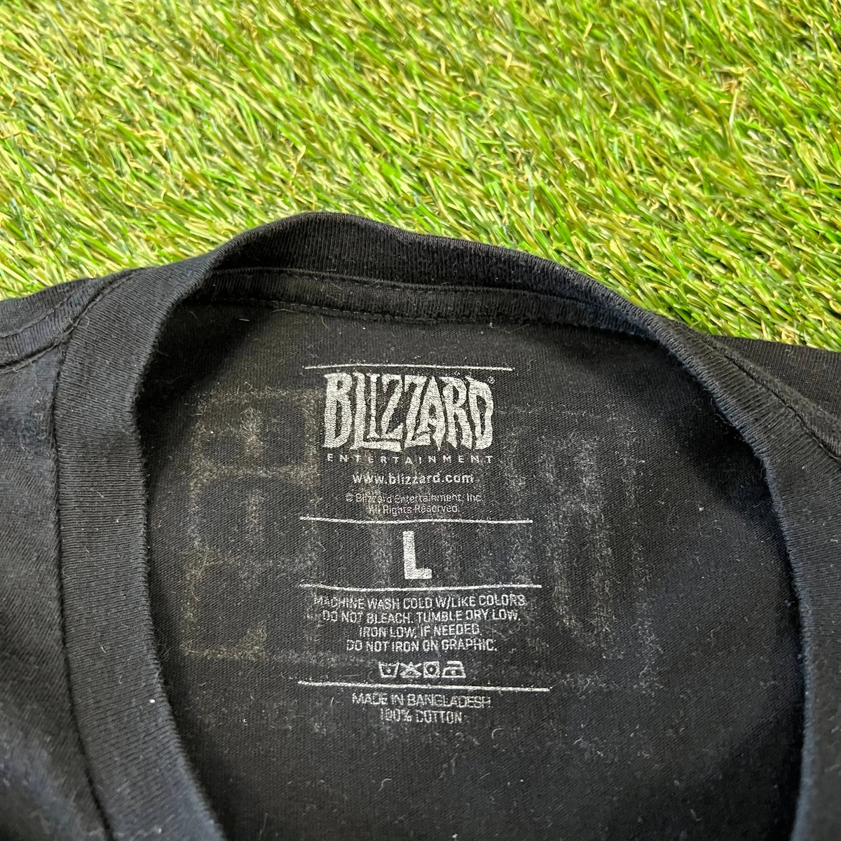 Anaheim 2013 Blizzcon Tee Size Large USED v12683