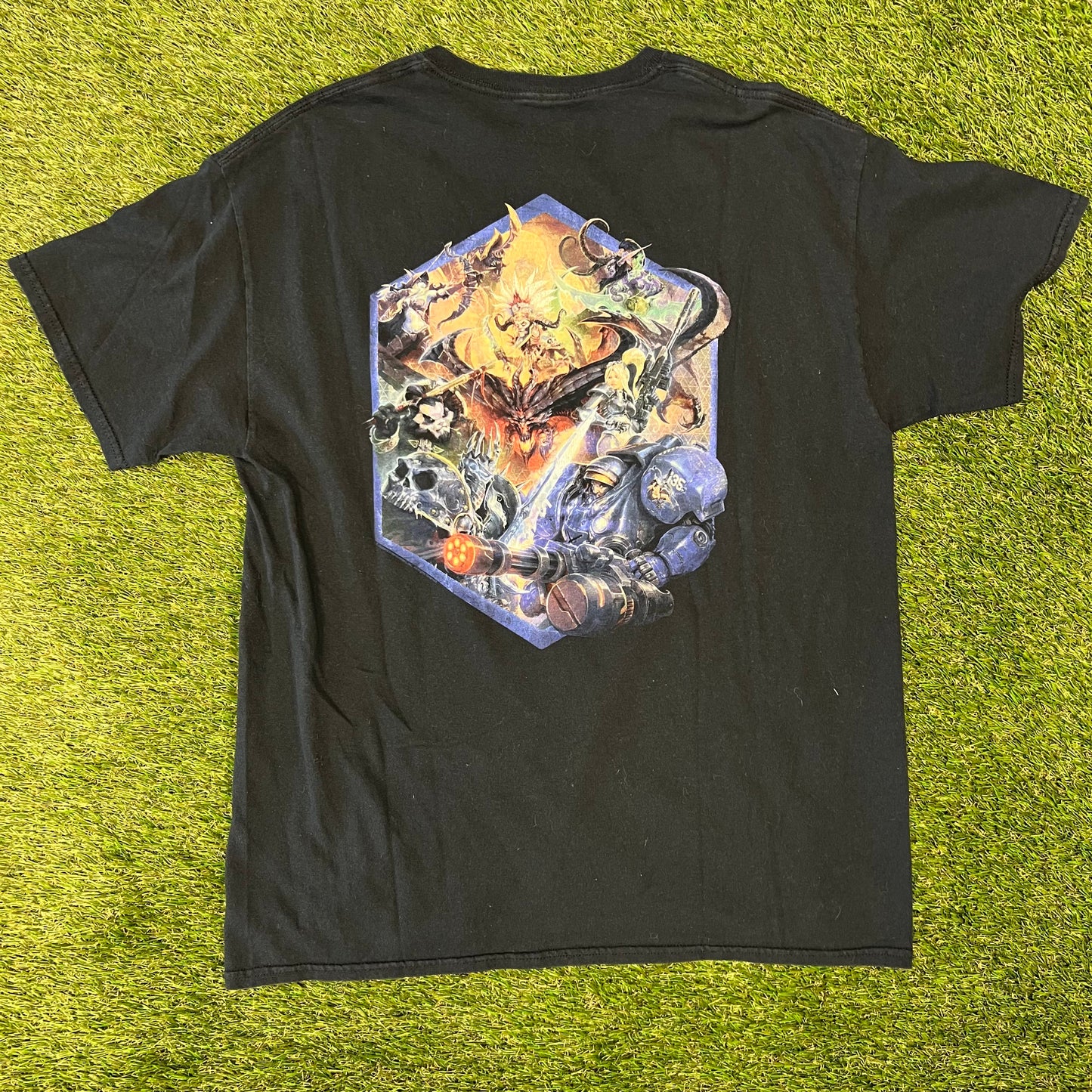 Heroes Of The Storm Game Tee Size Large USED v12682