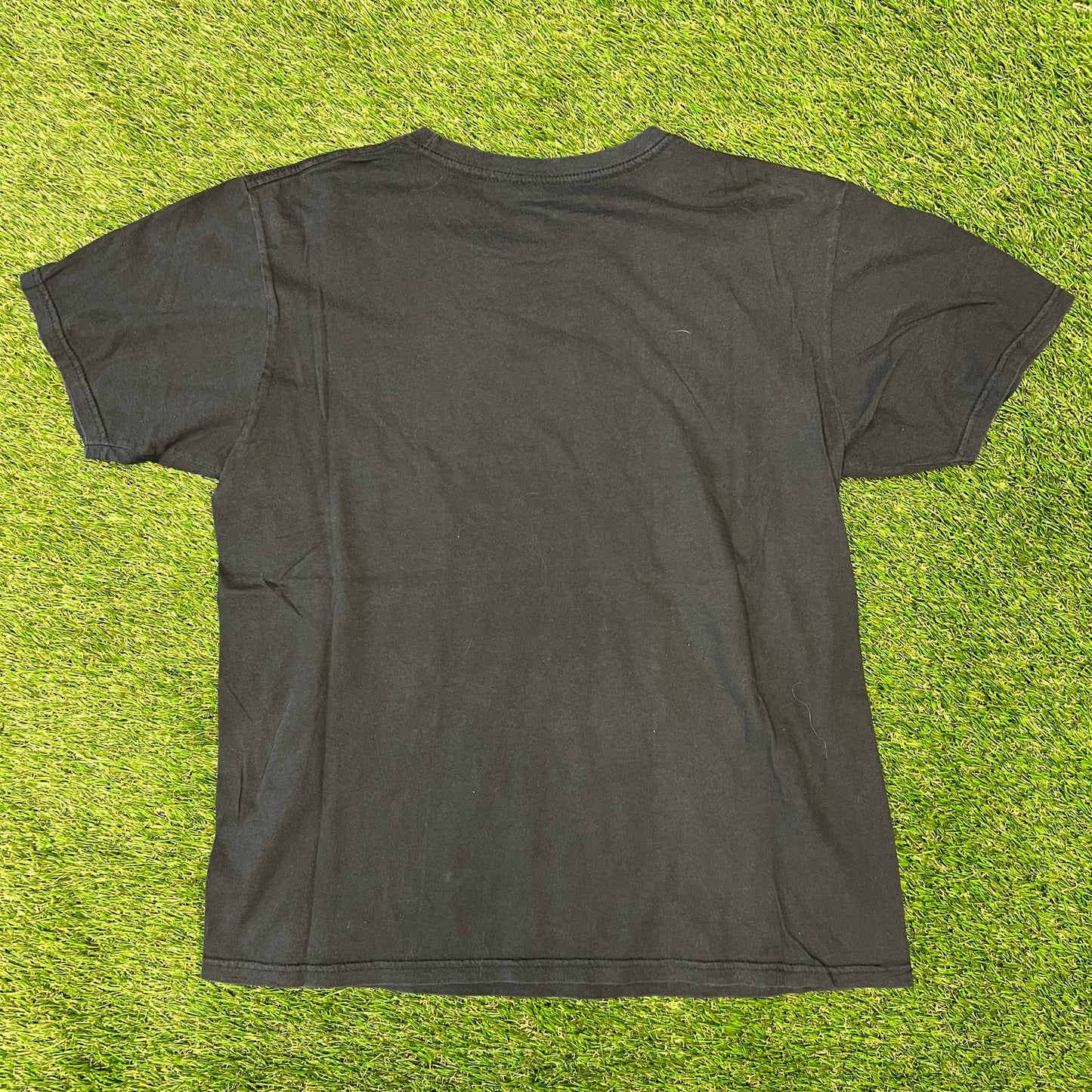 Skyrim The Elder Scrolls Black Tee Size Large USED v12679