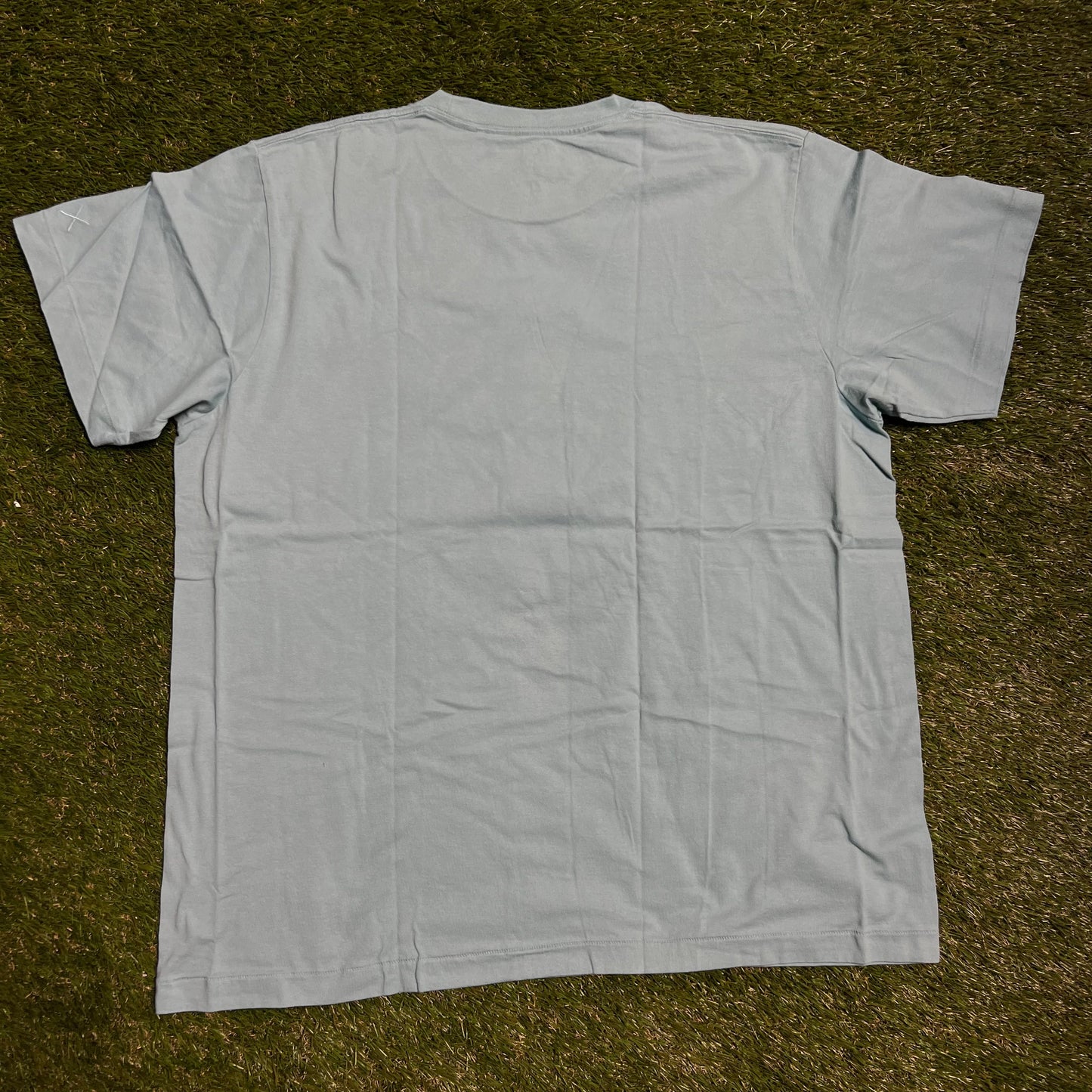 Kaws Uniqlo Big Blue Figure Teal Tee Size XXL NEW x1590