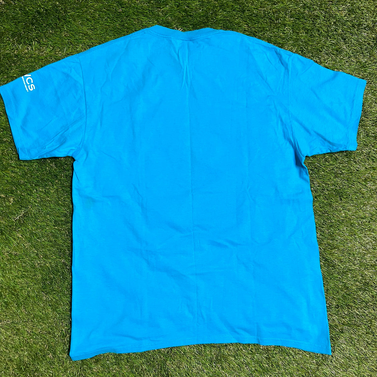 2000s Wildlife Conservation Society Member Dolphin Blue Tee Size XL USED V12746