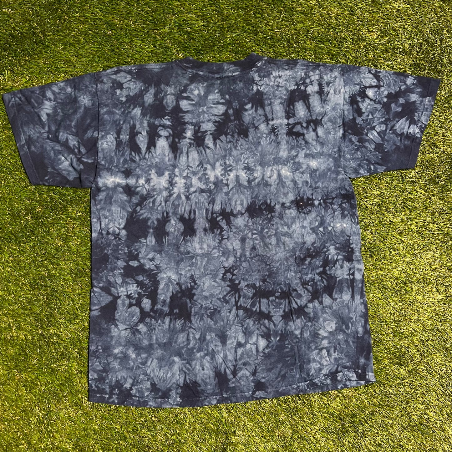 Seigfried & Roy White Tiger Blue Tee Size XL USED V12747