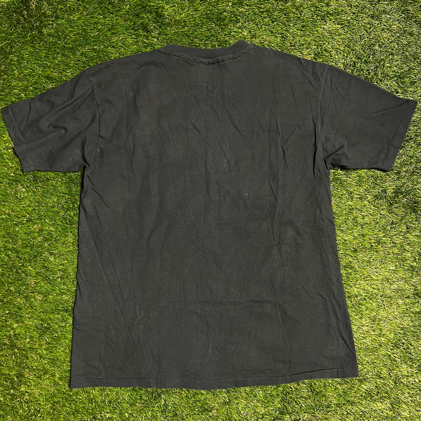 What's What In The West Low + Behold Black Tee Size XL USED V12749