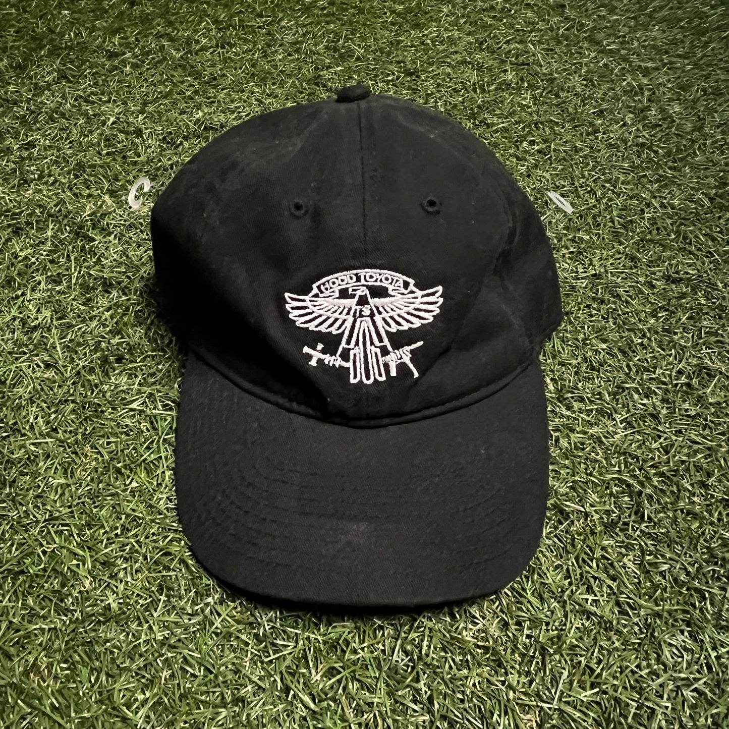 Travis Scott Hood Toyota Rodeo Tour Black Hat USED x1101