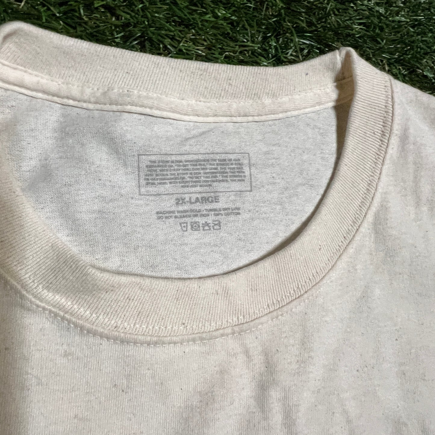 Don Toliver Life of a Don Cream Longsleeve Size 2XL USED x4477