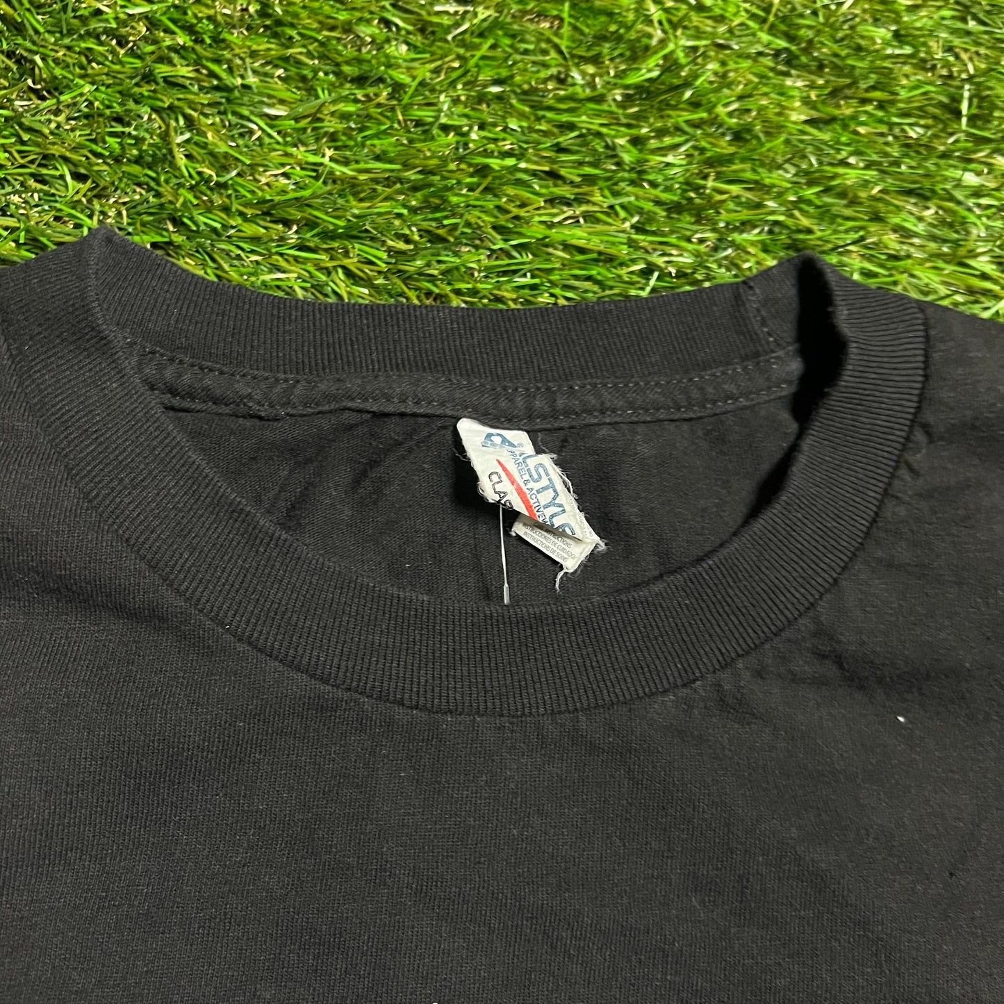 Denzel Curry Arrow head Black Tee Size Large USED v1768