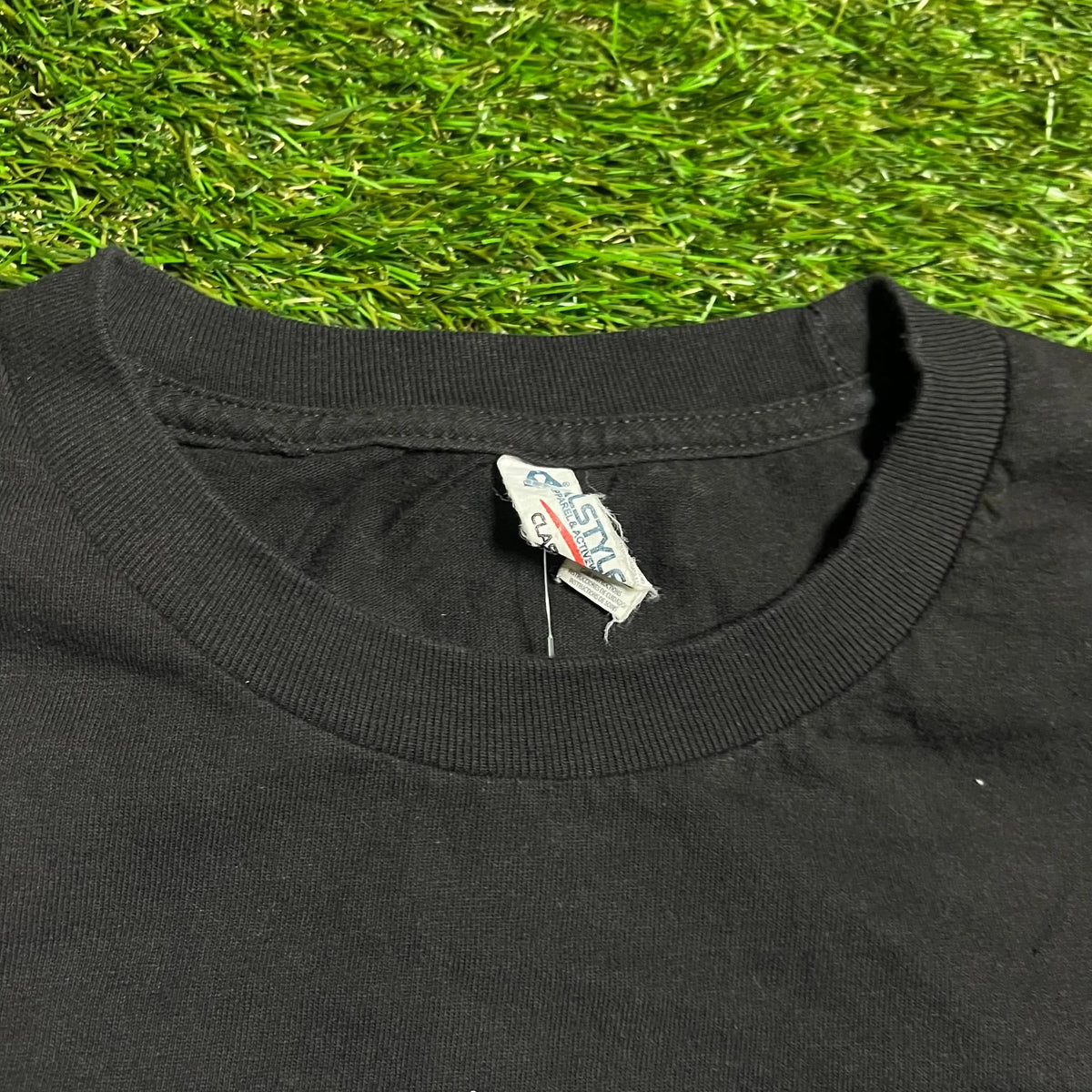 Denzel Curry Arrow head Black Tee Size Large USED v1768