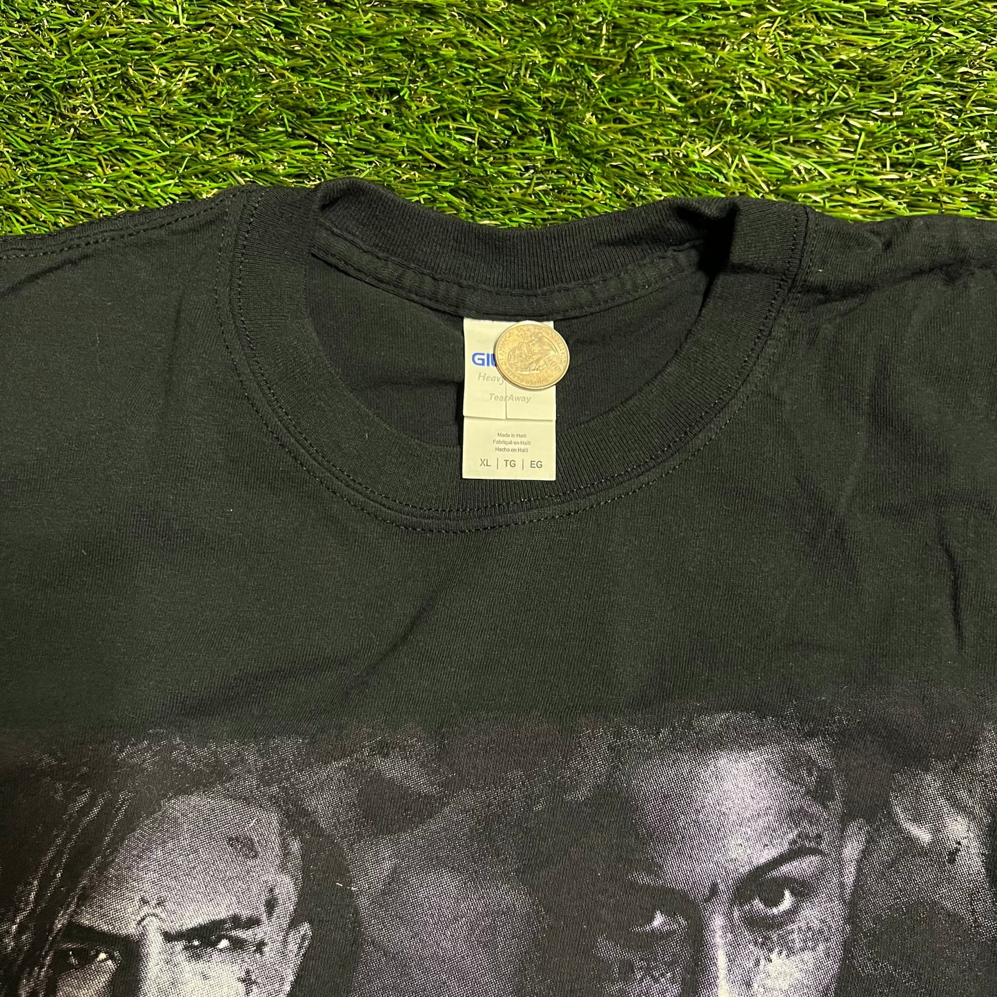 Lil Pump Lil Skies 2019 Tour Black Tee Size XL USED v1682