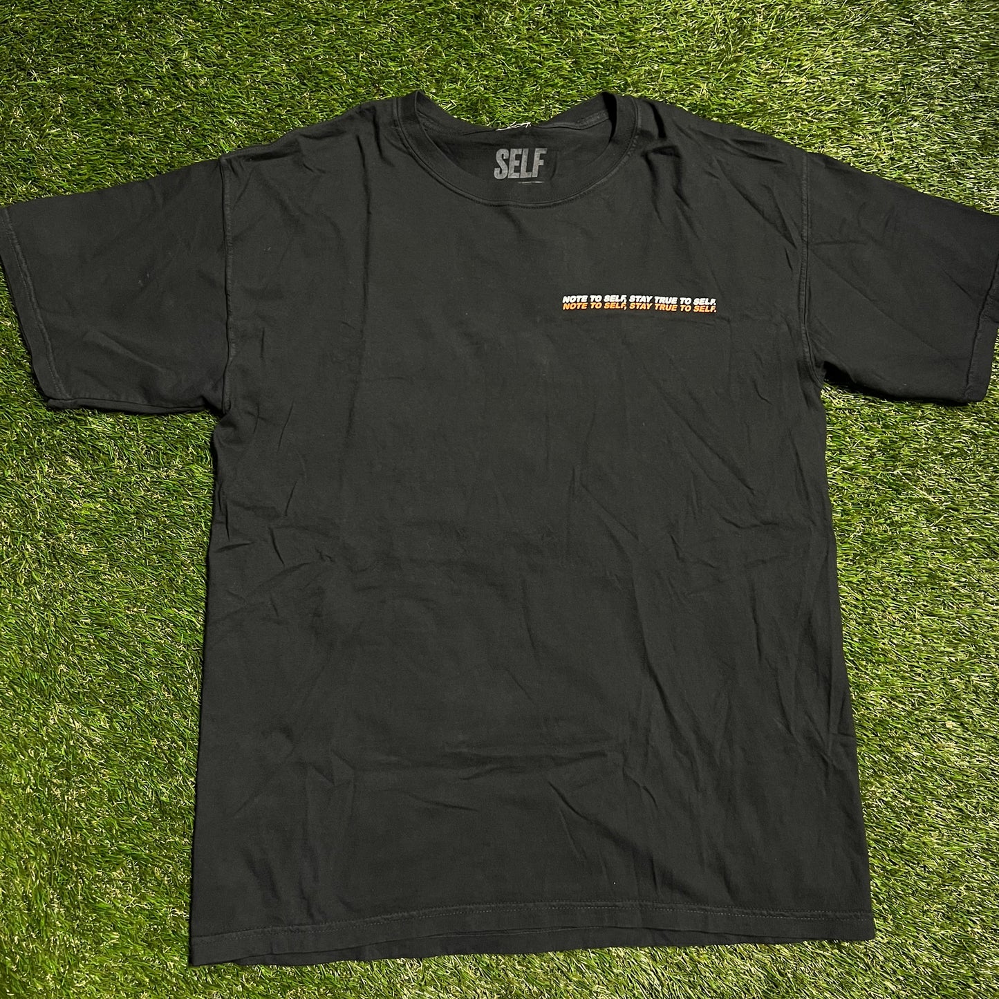 Bryson Tiller Note To Self 2017 Tour Size Large USED v1767