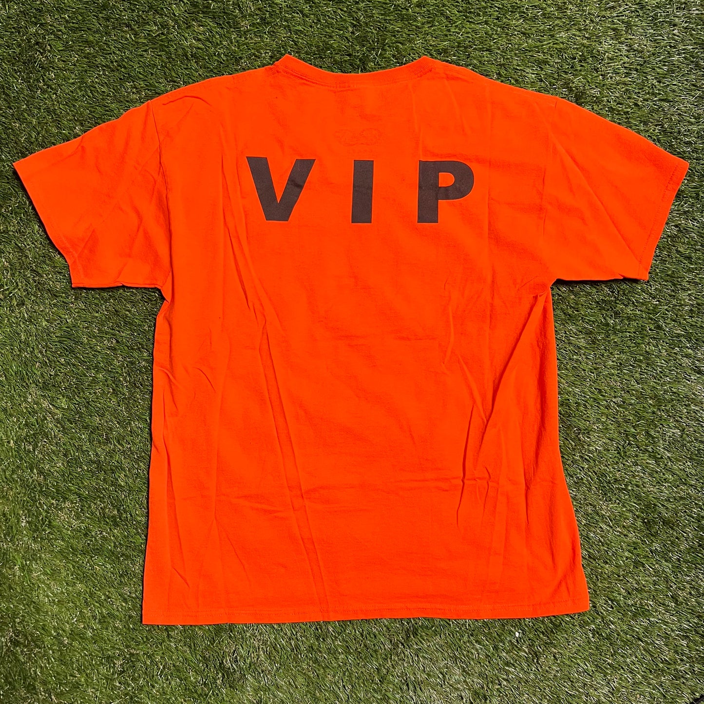 Joey Badass VIP Orange Tee Size Large USED v1750