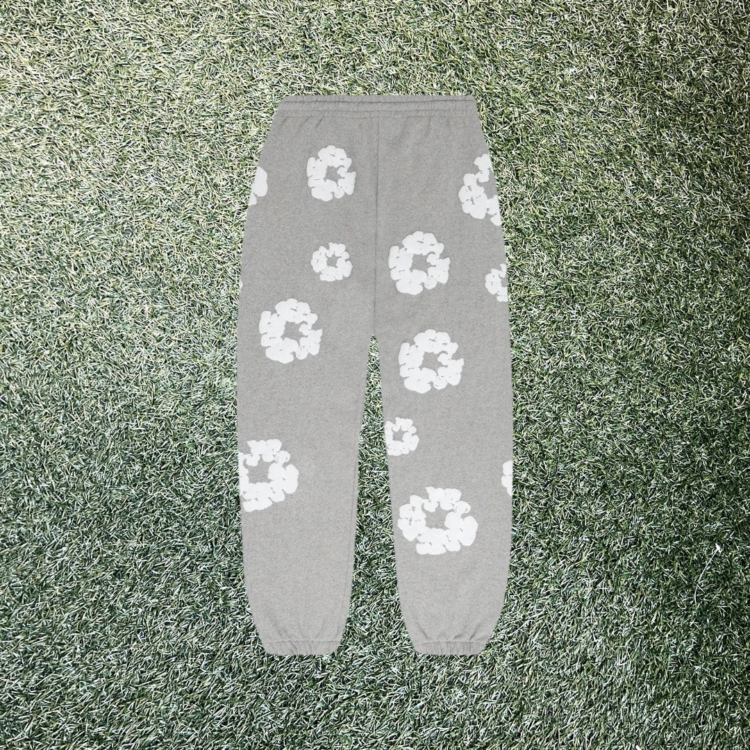 Denim tears sweatpants grey Size Medium NEW x9371