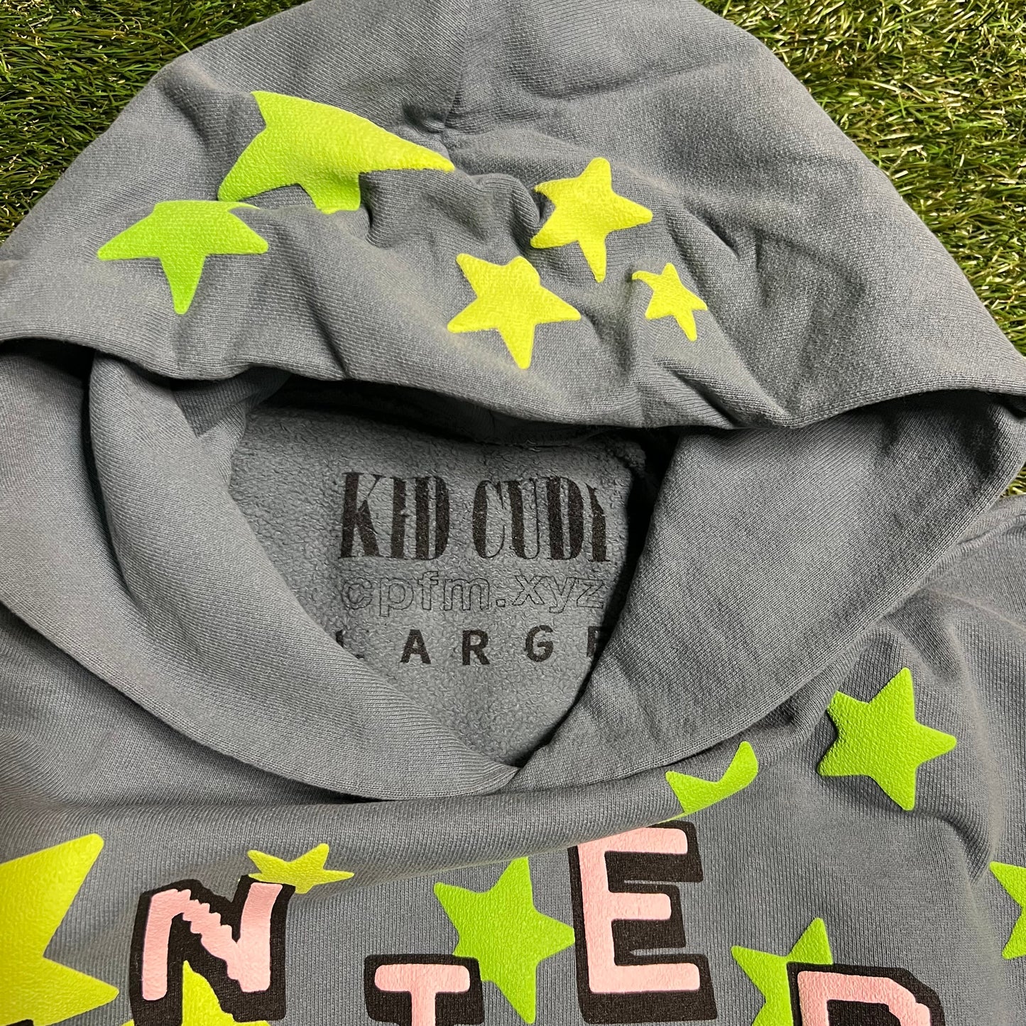 CPFM Kid Cudi Enter Galatic Hoodie Size Large NEW x9422
