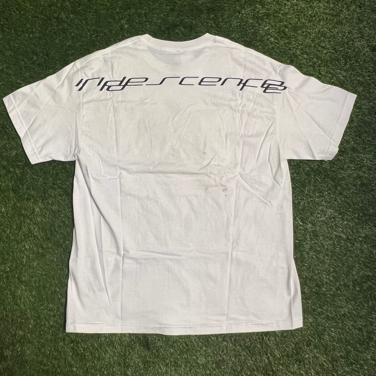 Brockhampton Silence Kills White Tee Size XL USED v1979