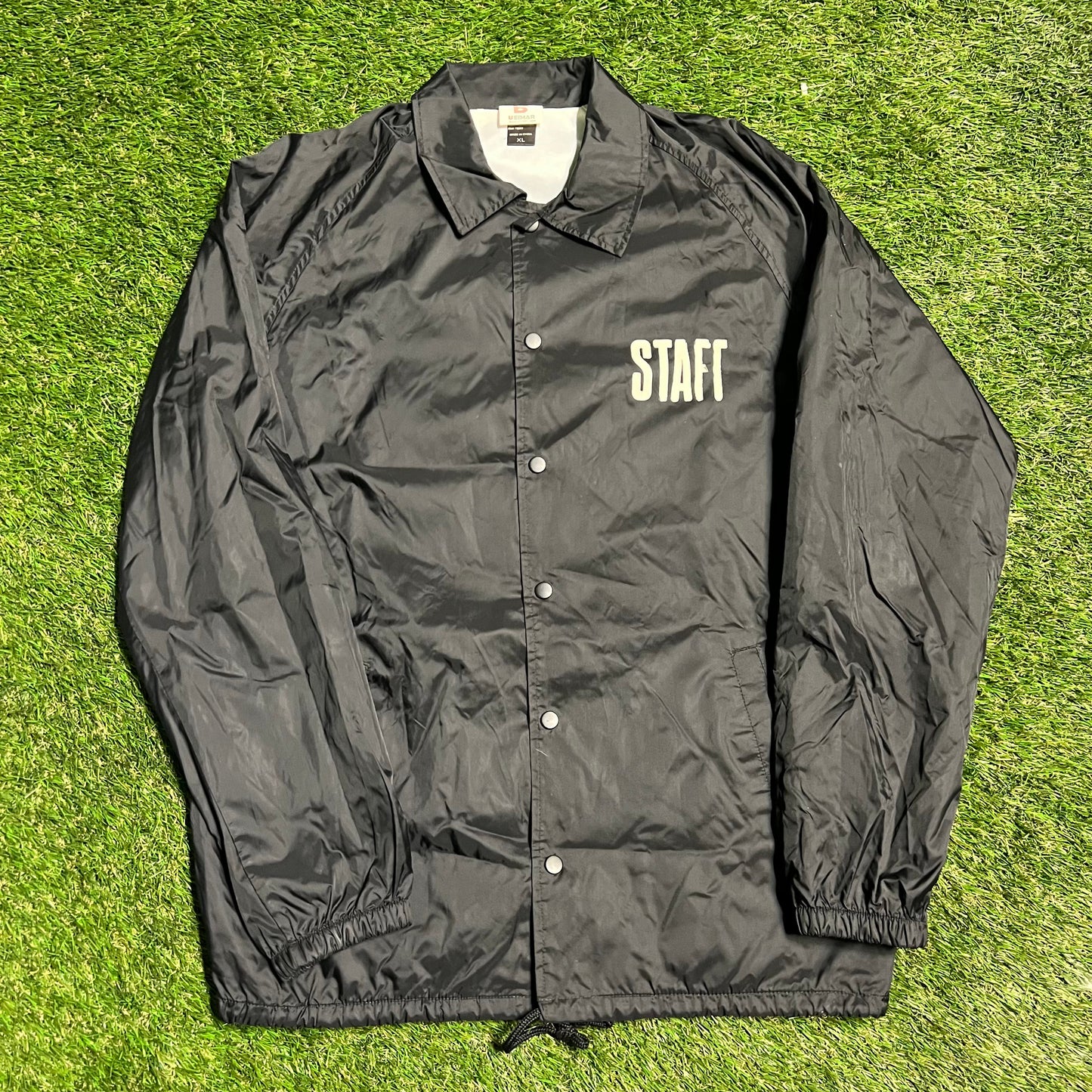 Justin Bieber Purpose Tour Staff Jacket Size XL USED v12826