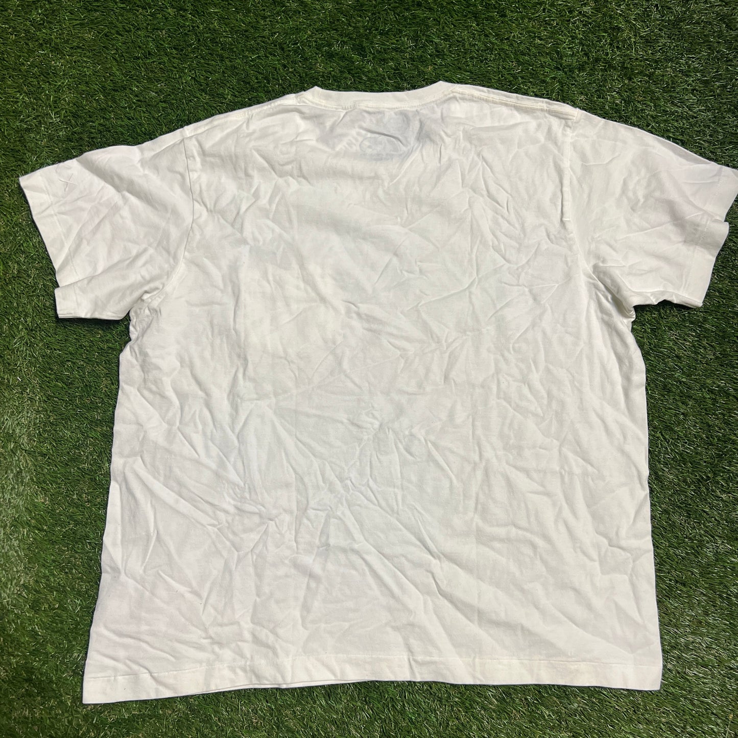 Kaws peanuts snoopy pocket tee white fw17 Size XXL NEW x9584