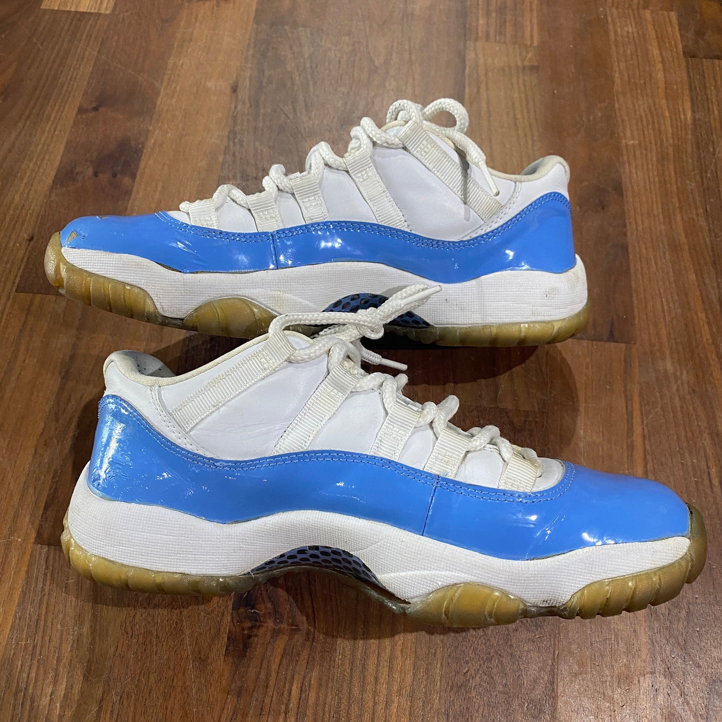 Jordan 11 Low Columbia Blue 2001 Size 7.5 USED s1853