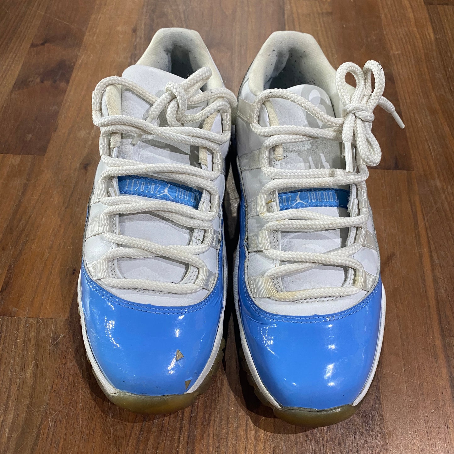 Jordan 11 Low Columbia Blue 2001 Size 7.5 USED s1853