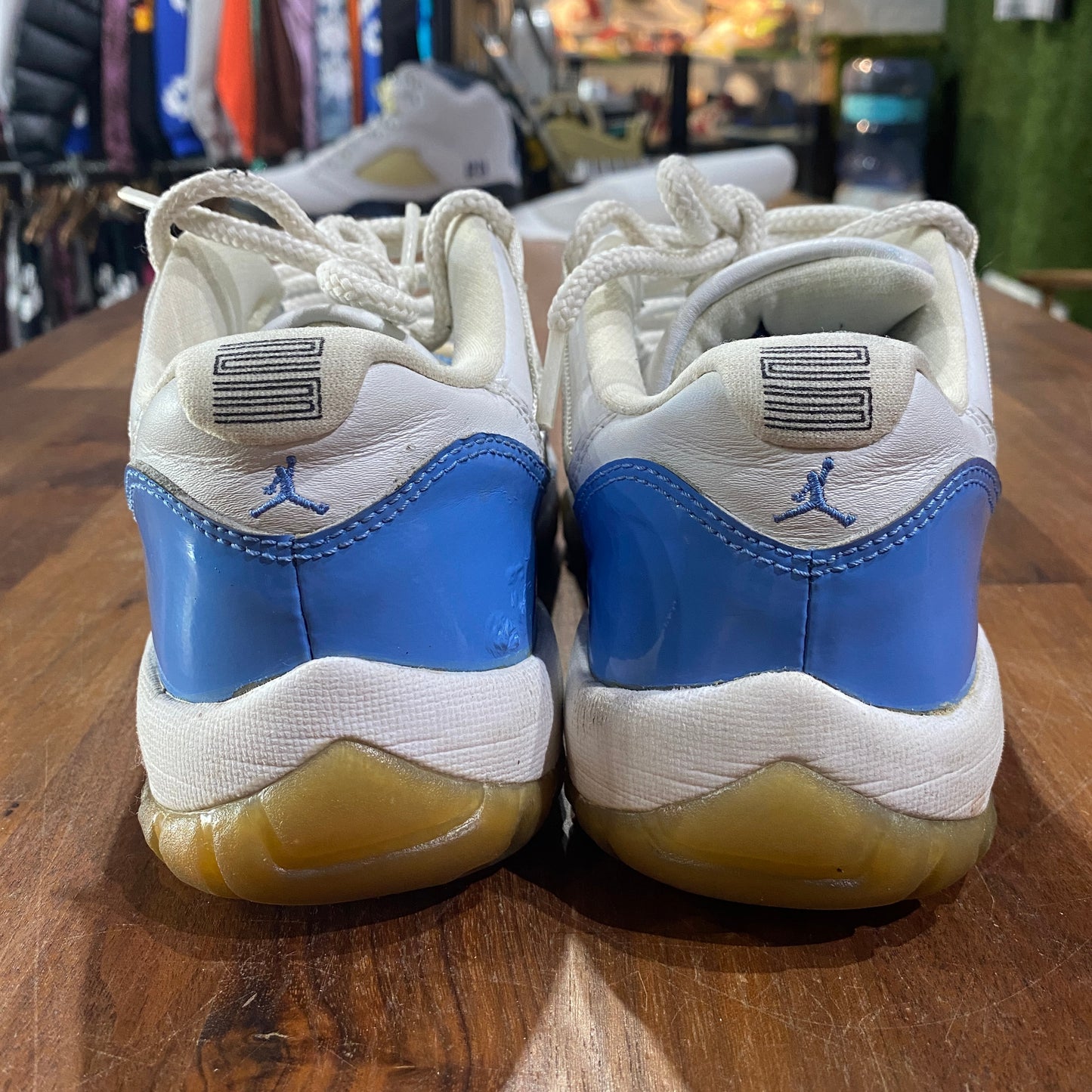 Jordan 11 Low Columbia Blue 2001 Size 7.5 USED s1853