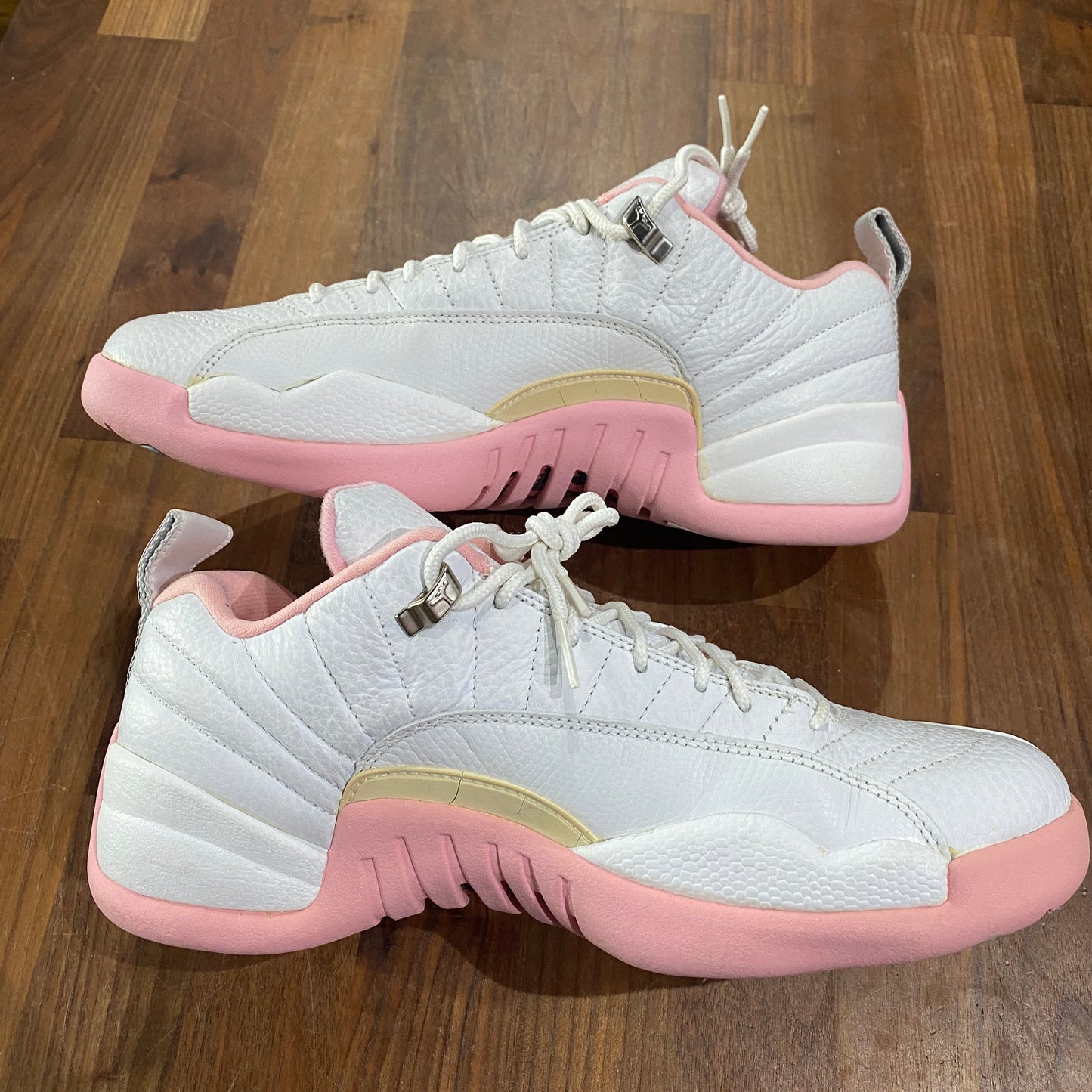 Jordan 12 Low Real Pink 2004 Size 10 USED s3174